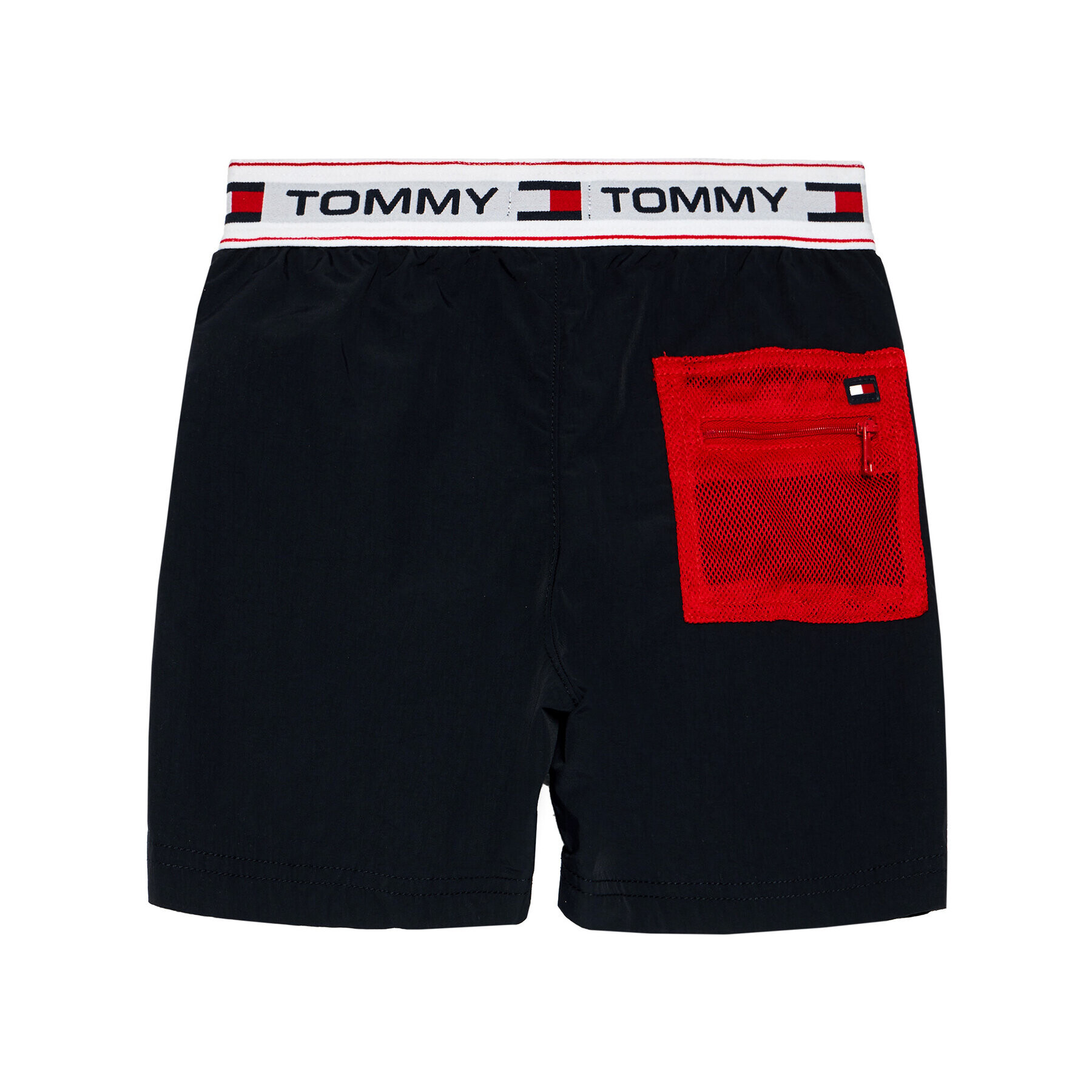 Tommy Hilfiger Плувни шорти UB0UB00353 Тъмносин Regular Fit - Pepit.bg