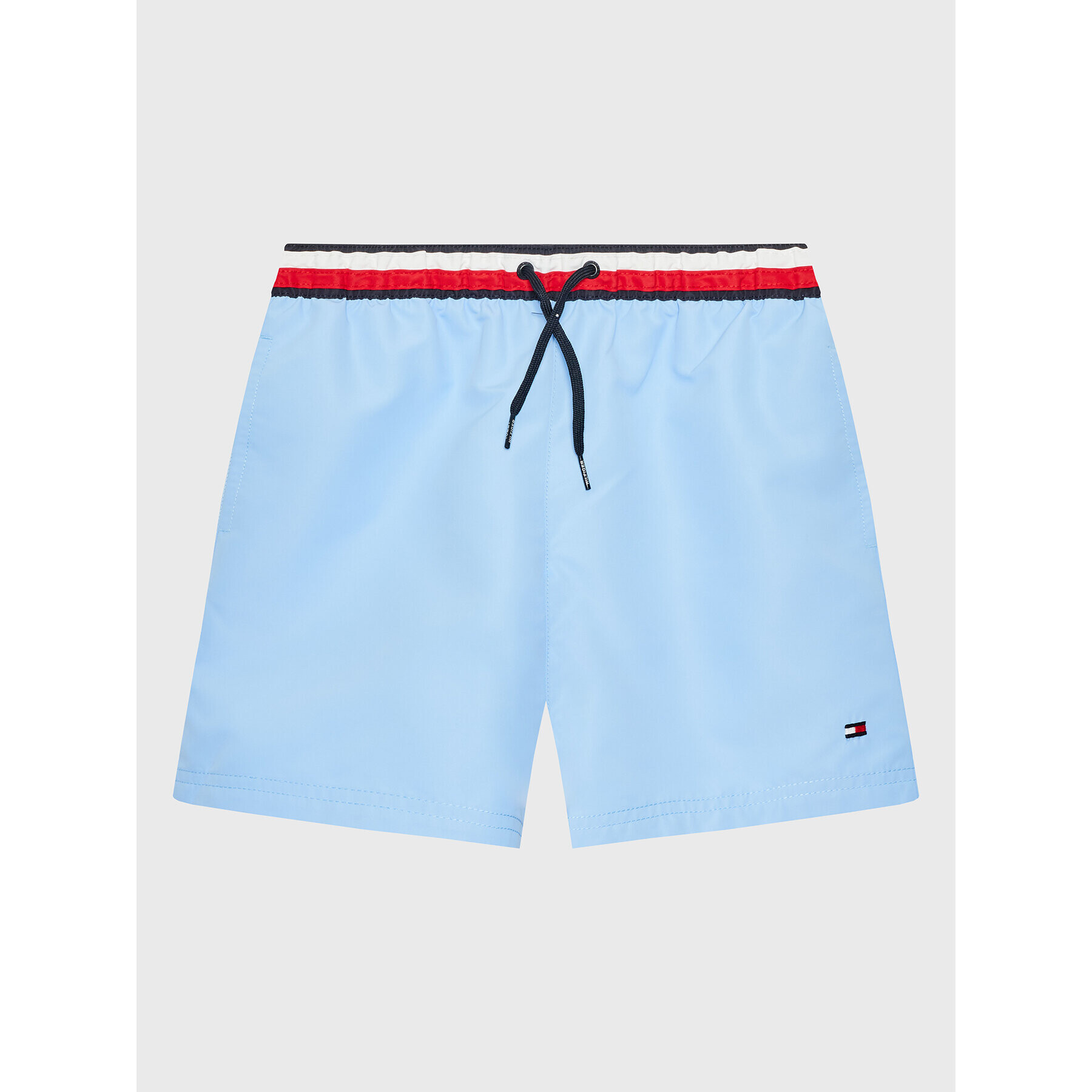 Tommy Hilfiger Плувни шорти UB0UB00419 Син Regular Fit - Pepit.bg