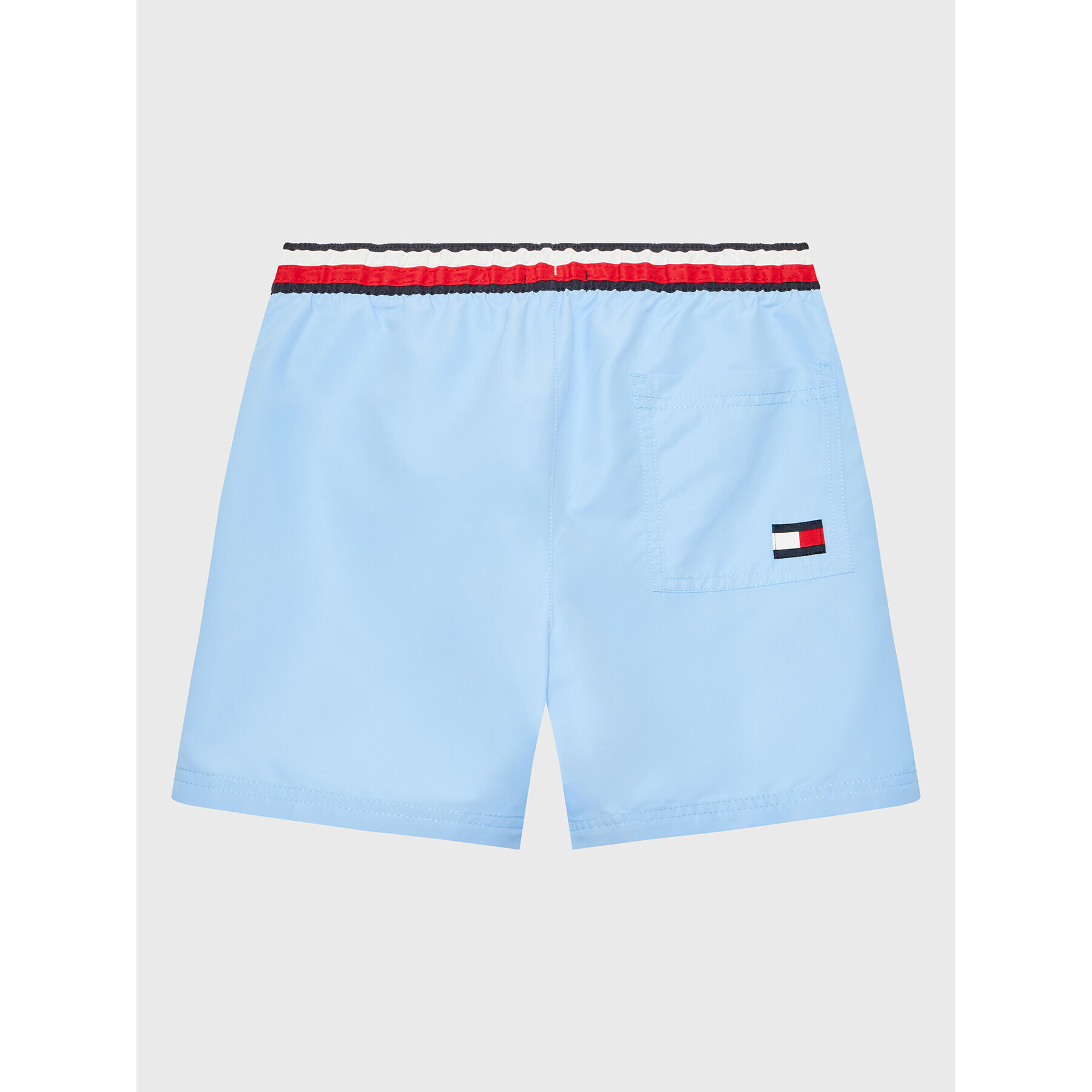 Tommy Hilfiger Плувни шорти UB0UB00419 Син Regular Fit - Pepit.bg