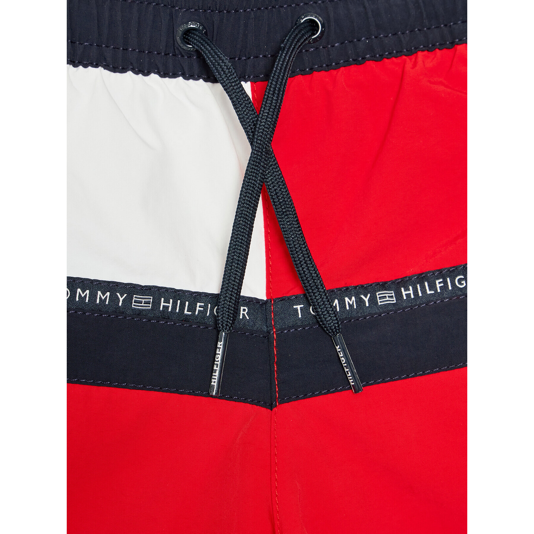 Tommy Hilfiger Плувни шорти UB0UB00481 Червен Regular Fit - Pepit.bg