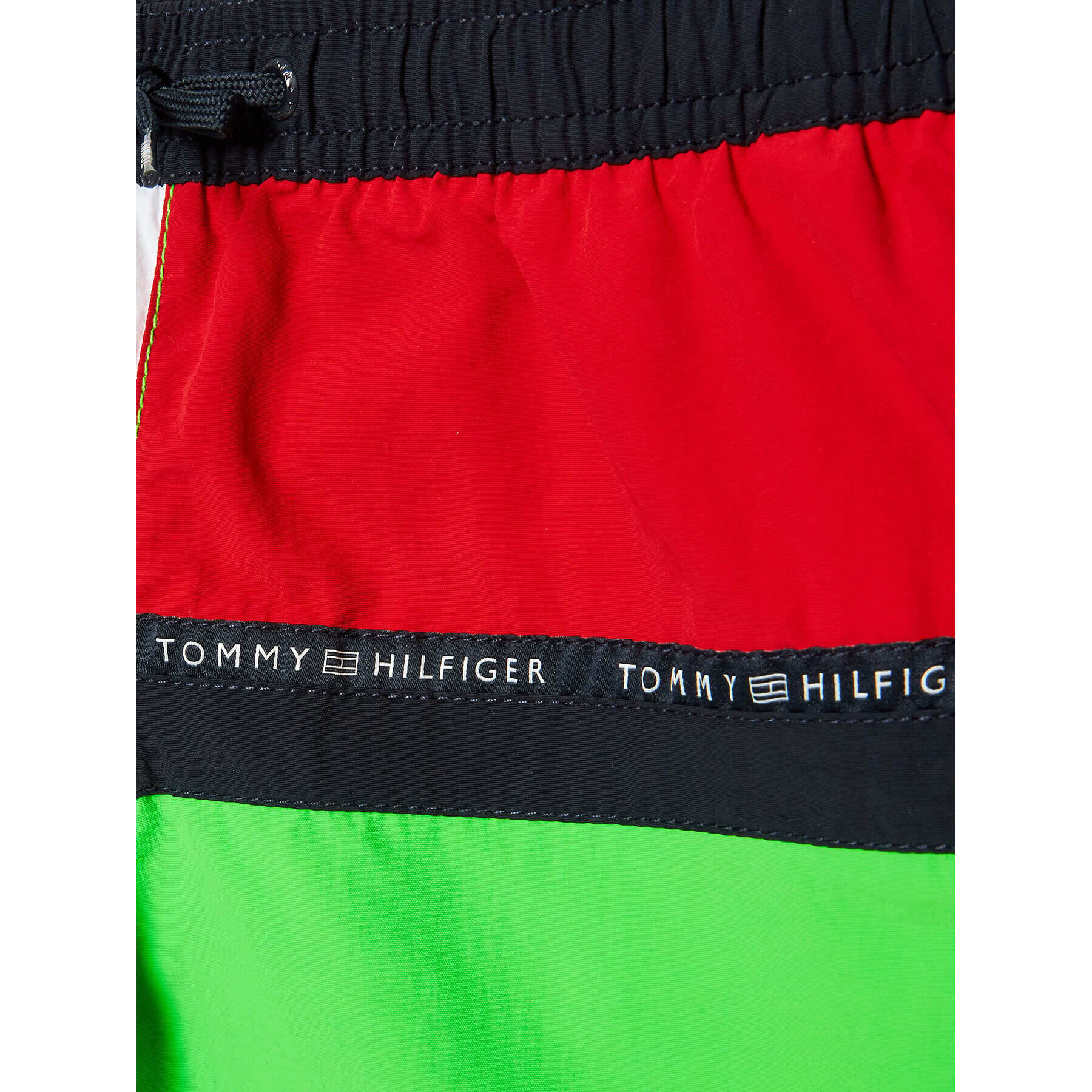 Tommy Hilfiger Плувни шорти UB0UB00481 Зелен Regular Fit - Pepit.bg