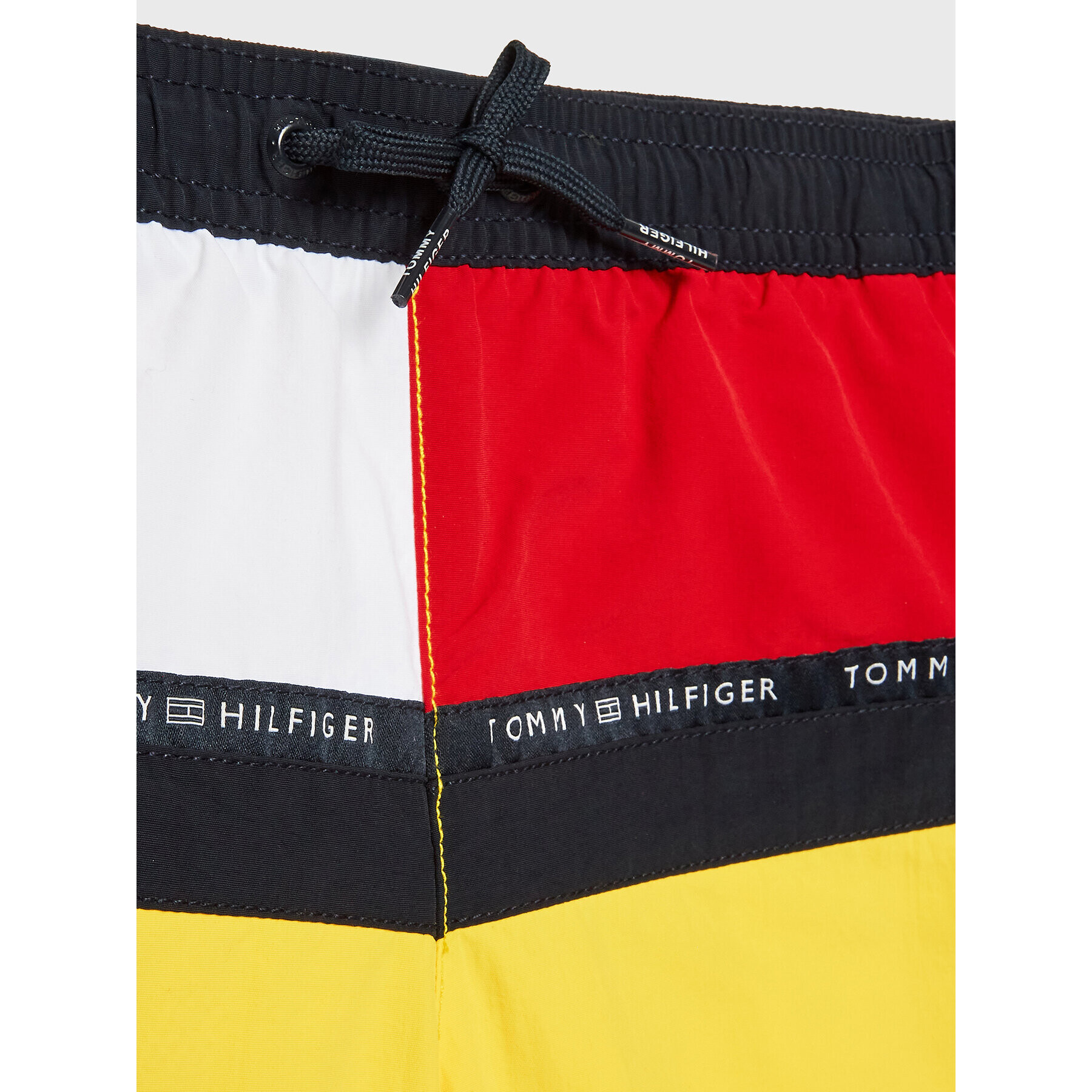 Tommy Hilfiger Плувни шорти UB0UB00481 Жълт Regular Fit - Pepit.bg