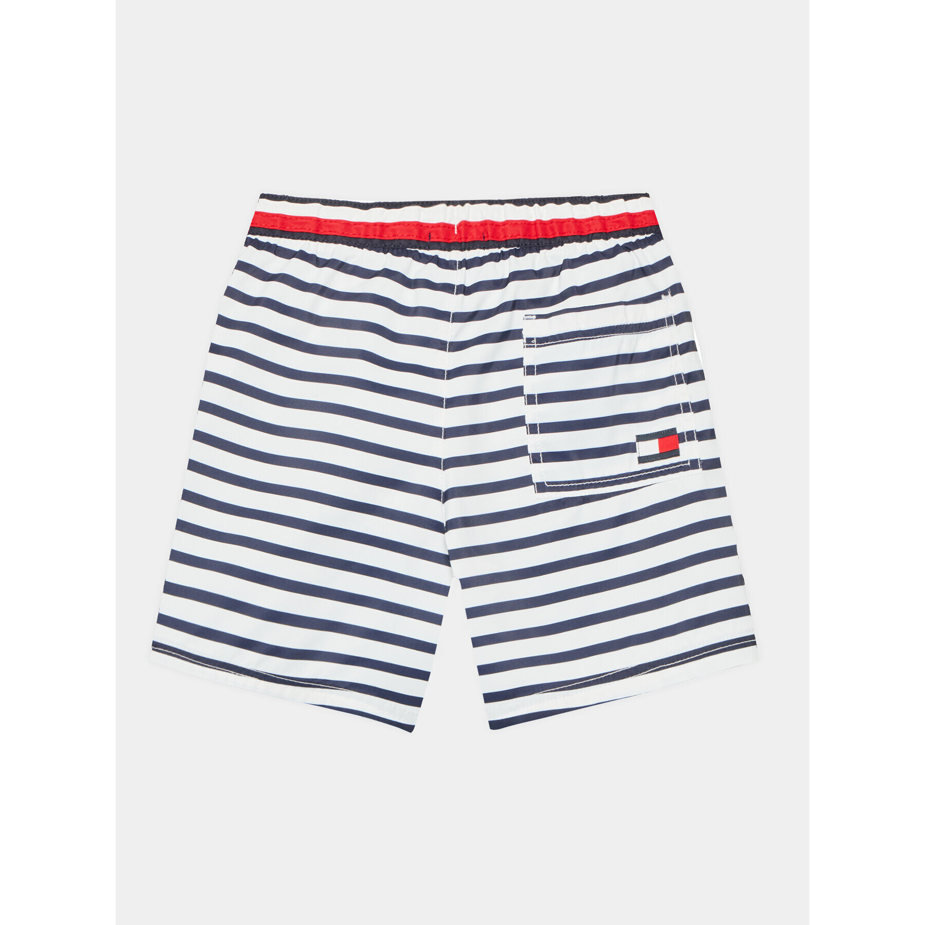 Tommy Hilfiger Плувни шорти UB0UB00483 Бял Regular Fit - Pepit.bg