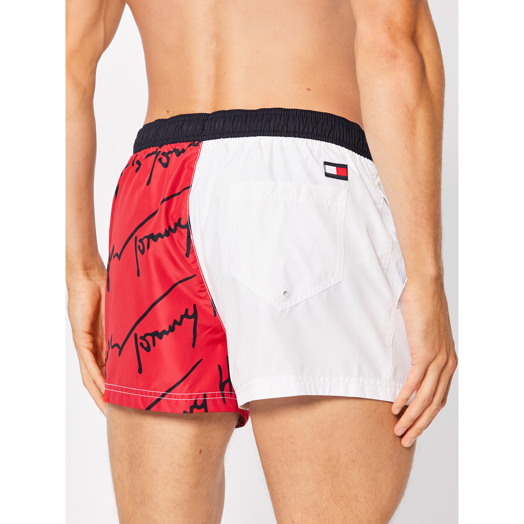 Tommy Hilfiger Плувни шорти UM0UM02487 Цветен Slim Fit - Pepit.bg