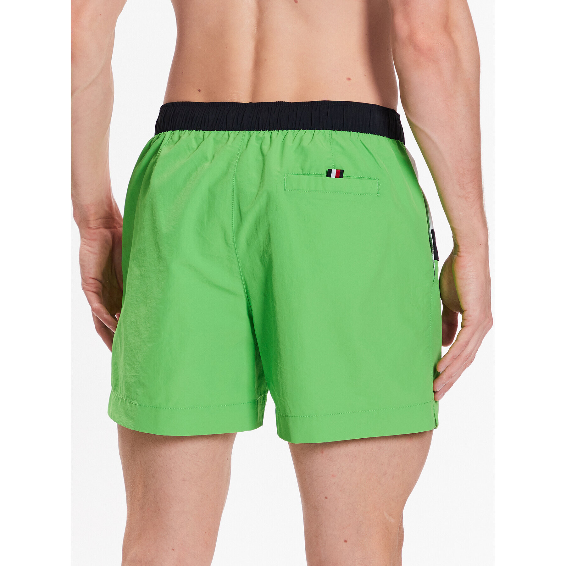 Tommy Hilfiger Плувни шорти UM0UM02744 Зелен Regular Fit - Pepit.bg