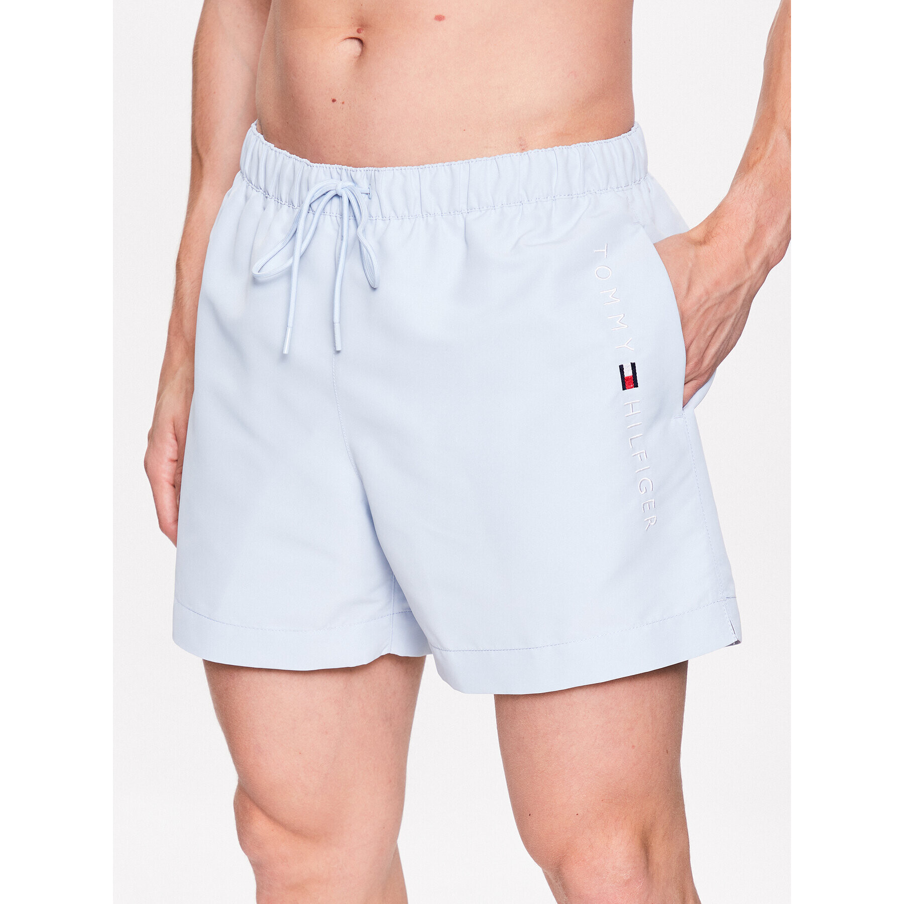 Tommy Hilfiger Плувни шорти UM0UM02885 Син Regular Fit - Pepit.bg