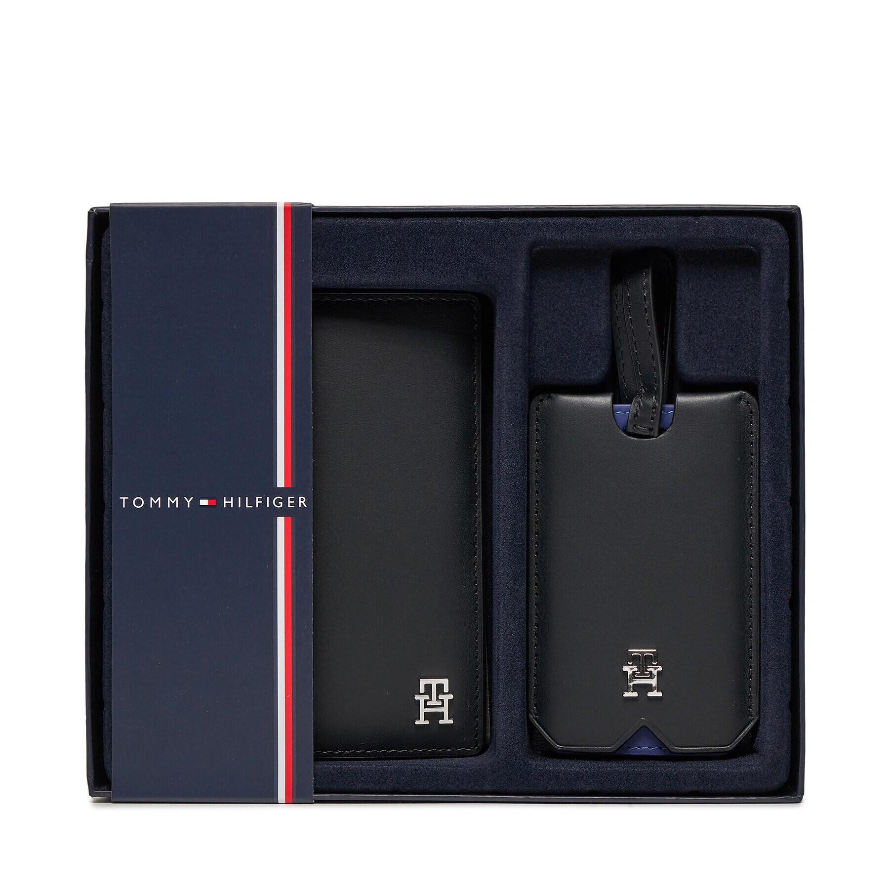 Tommy Hilfiger Подаръчен комплект AM0AM11623 Черен - Pepit.bg
