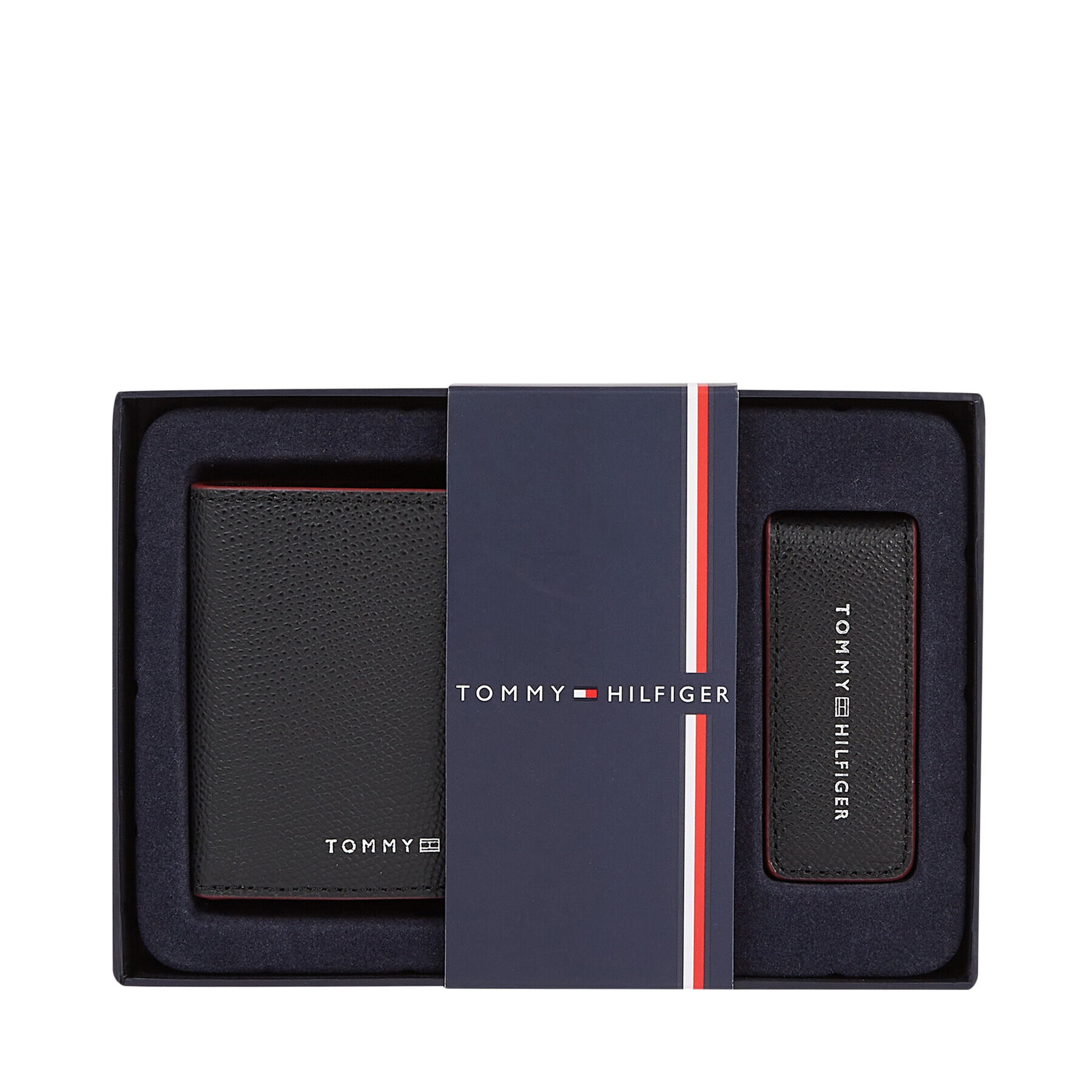 Tommy Hilfiger Подаръчен комплект AM0AM11629 Черен - Pepit.bg