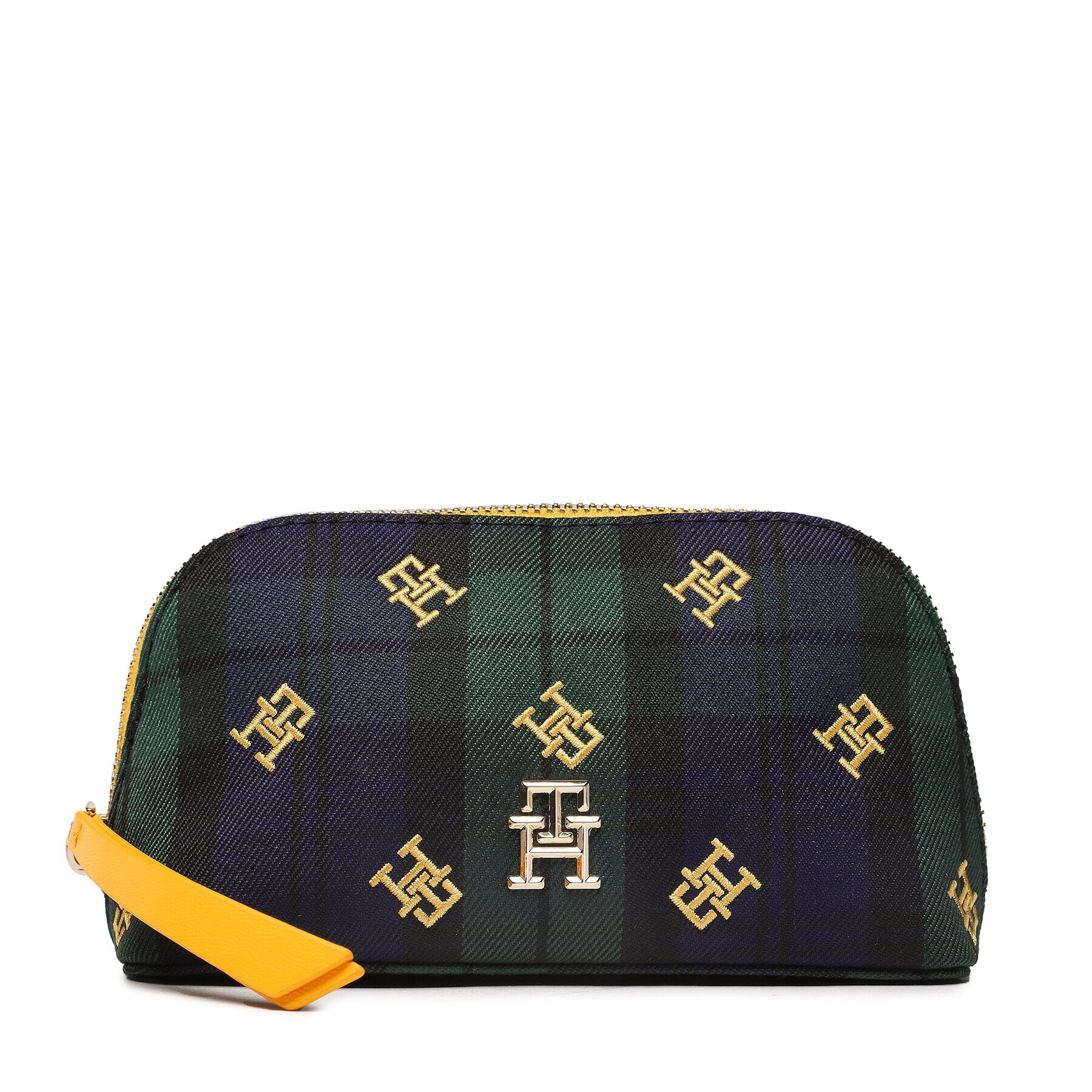 Tommy Hilfiger Подаръчен комплект Make Up Bag & Charm Gp AW0AW14407 Тъмносин - Pepit.bg