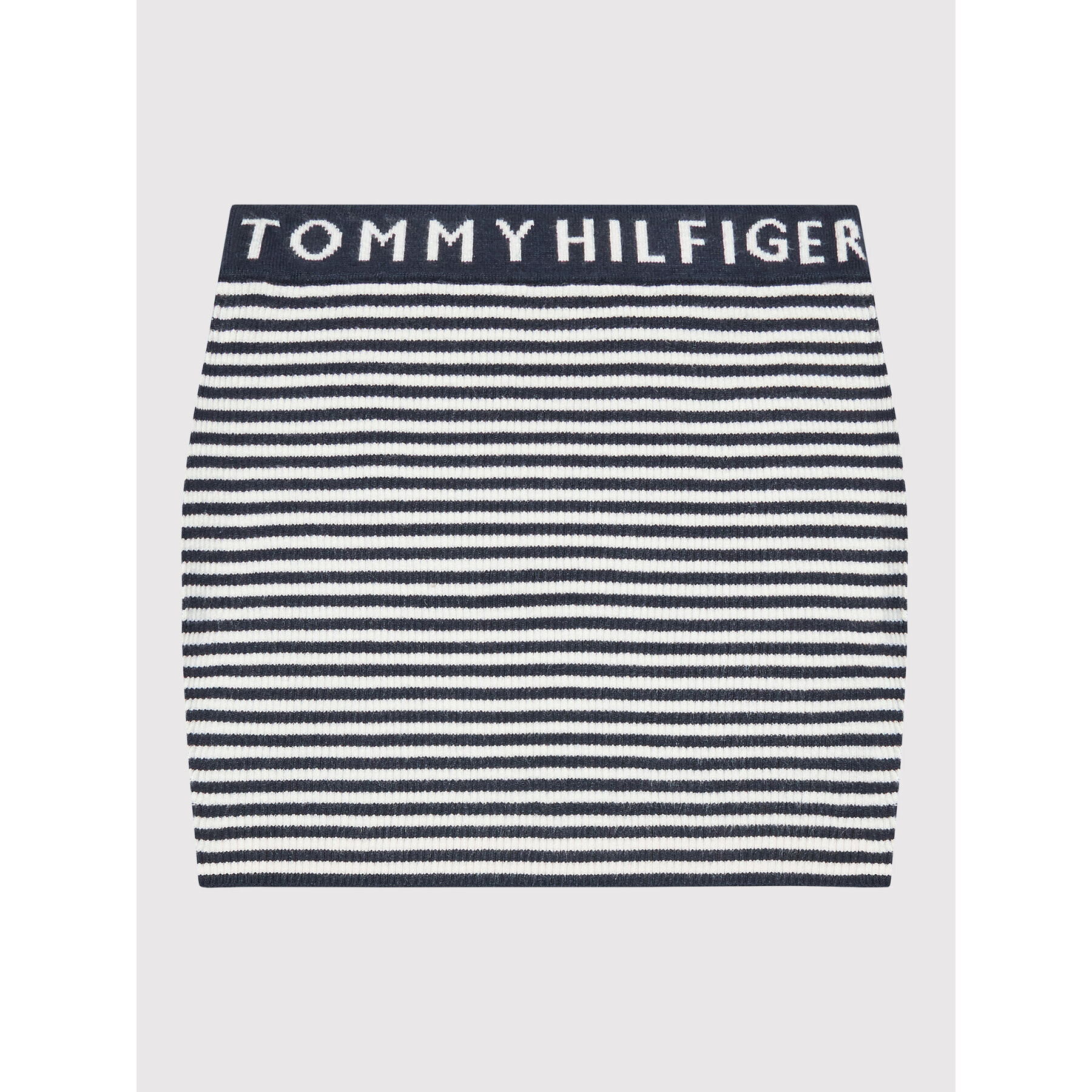 Tommy Hilfiger Пола Branded Rib KG0KG06764 D Тъмносин Slim Fit - Pepit.bg