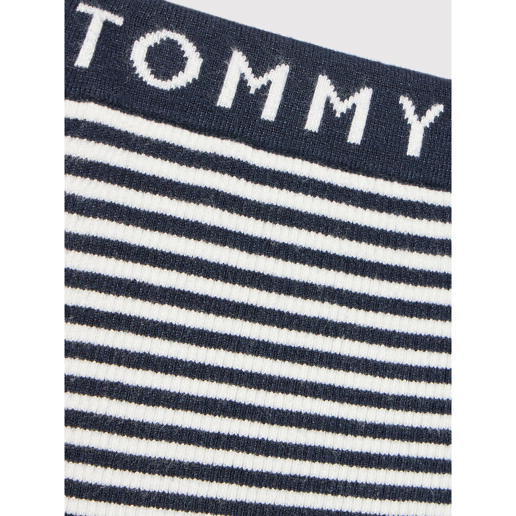 Tommy Hilfiger Пола Branded Rib KG0KG06764 D Тъмносин Slim Fit - Pepit.bg