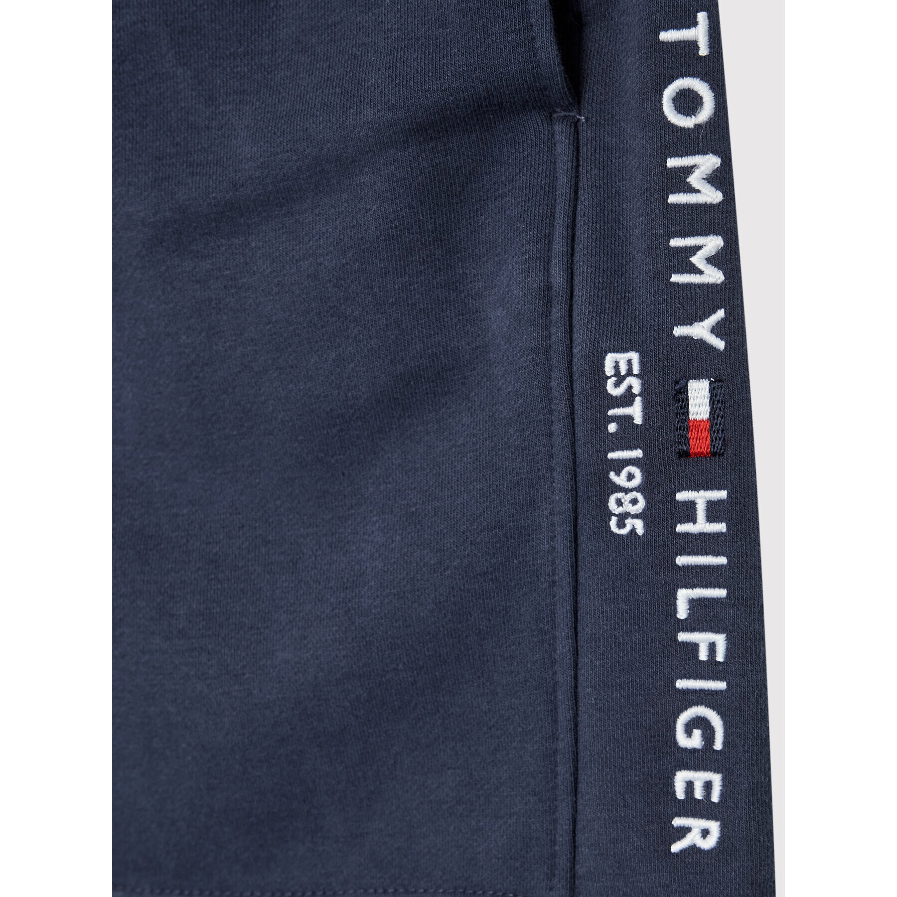 Tommy Hilfiger Пола Essential KG0KG06451 Тъмносин Regular Fit - Pepit.bg