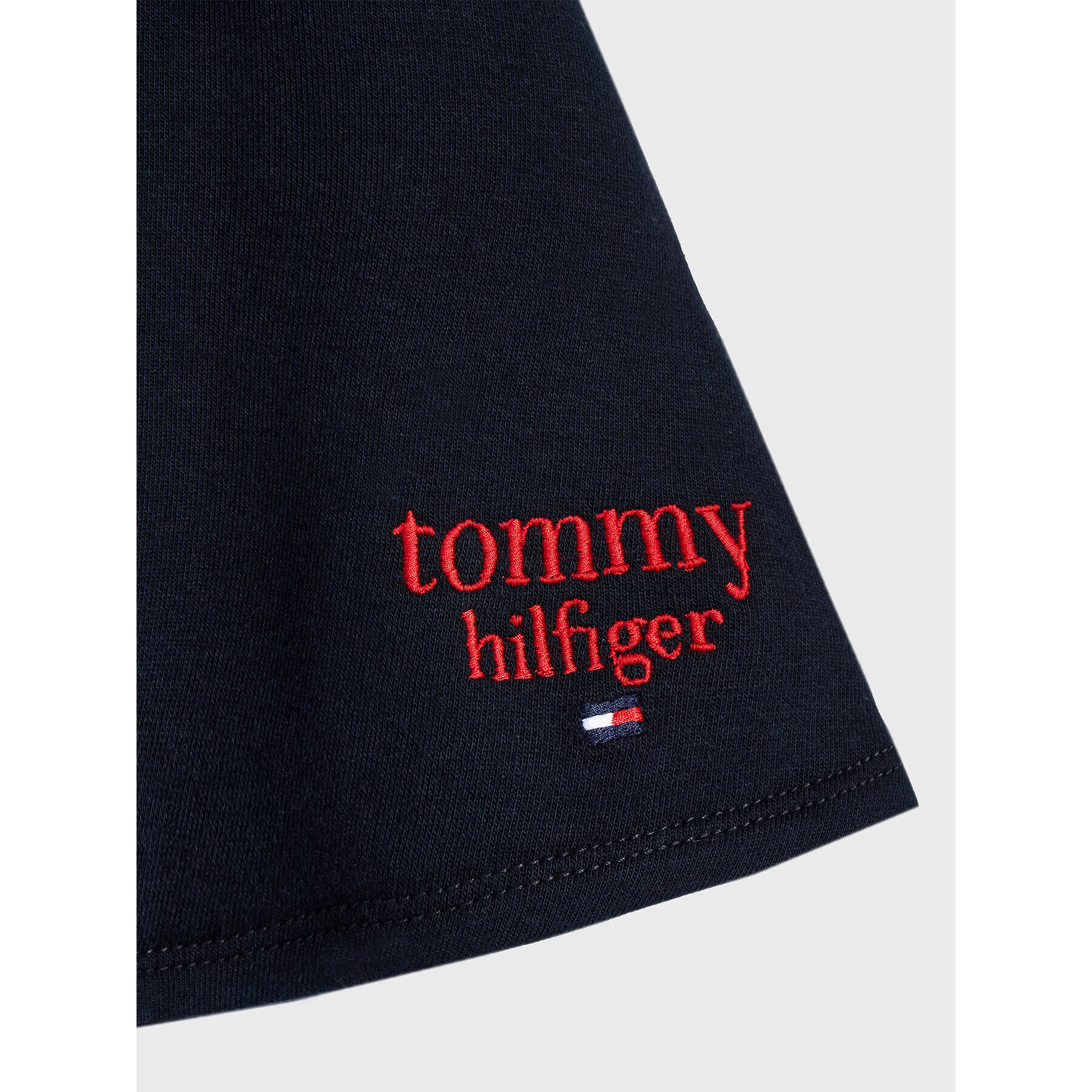 Tommy Hilfiger Пола KG0KG06983 D Тъмносин Flare Fit - Pepit.bg