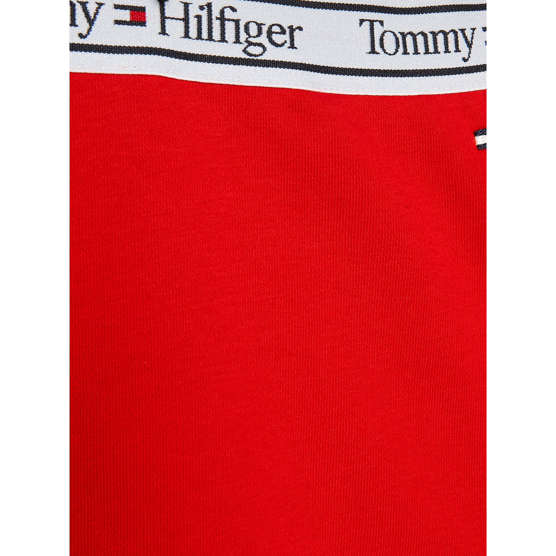 Tommy Hilfiger Пола KG0KG07158 M Червен Regular Fit - Pepit.bg