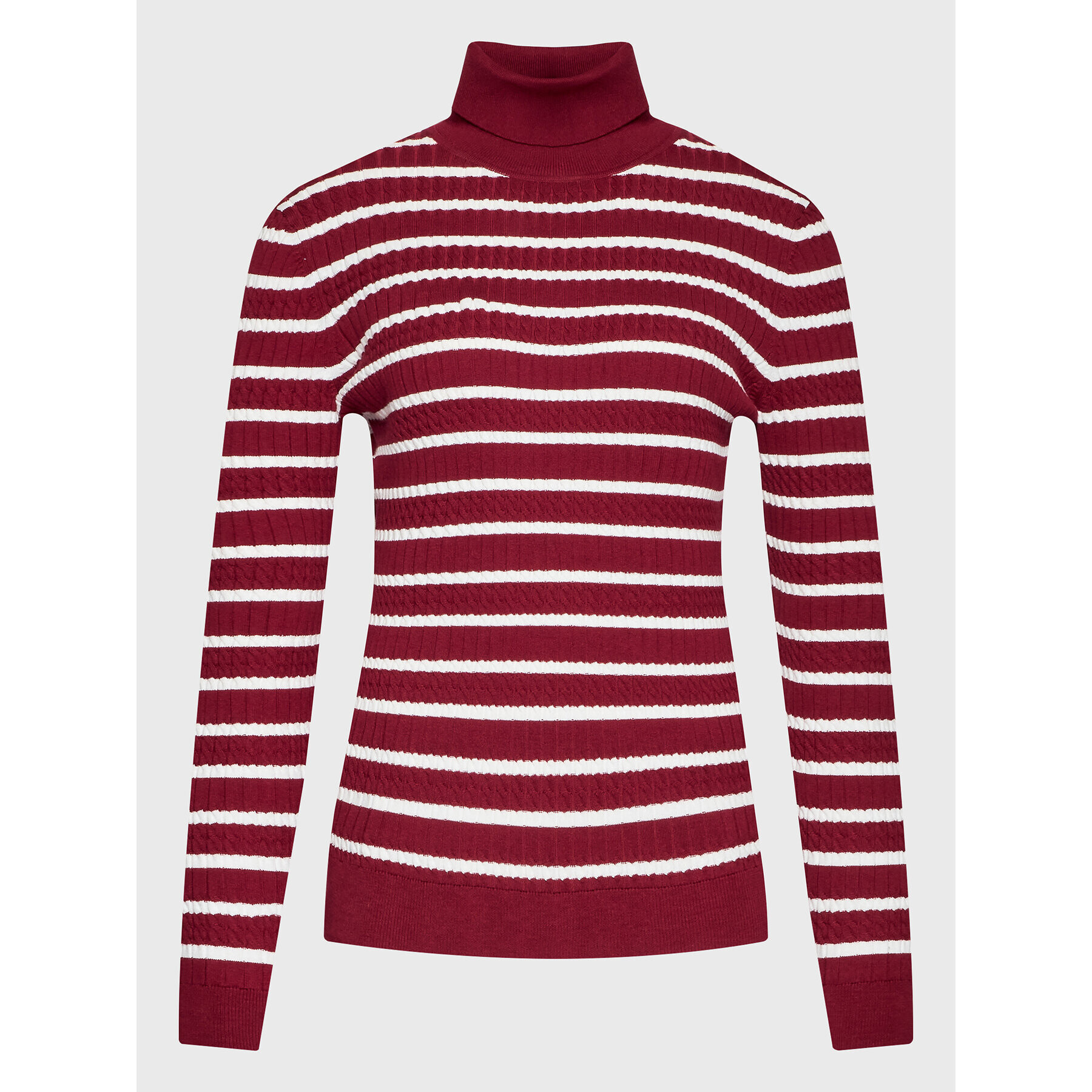 Tommy Hilfiger Поло Essential WW0WW29297 Бордо Slim Fit - Pepit.bg