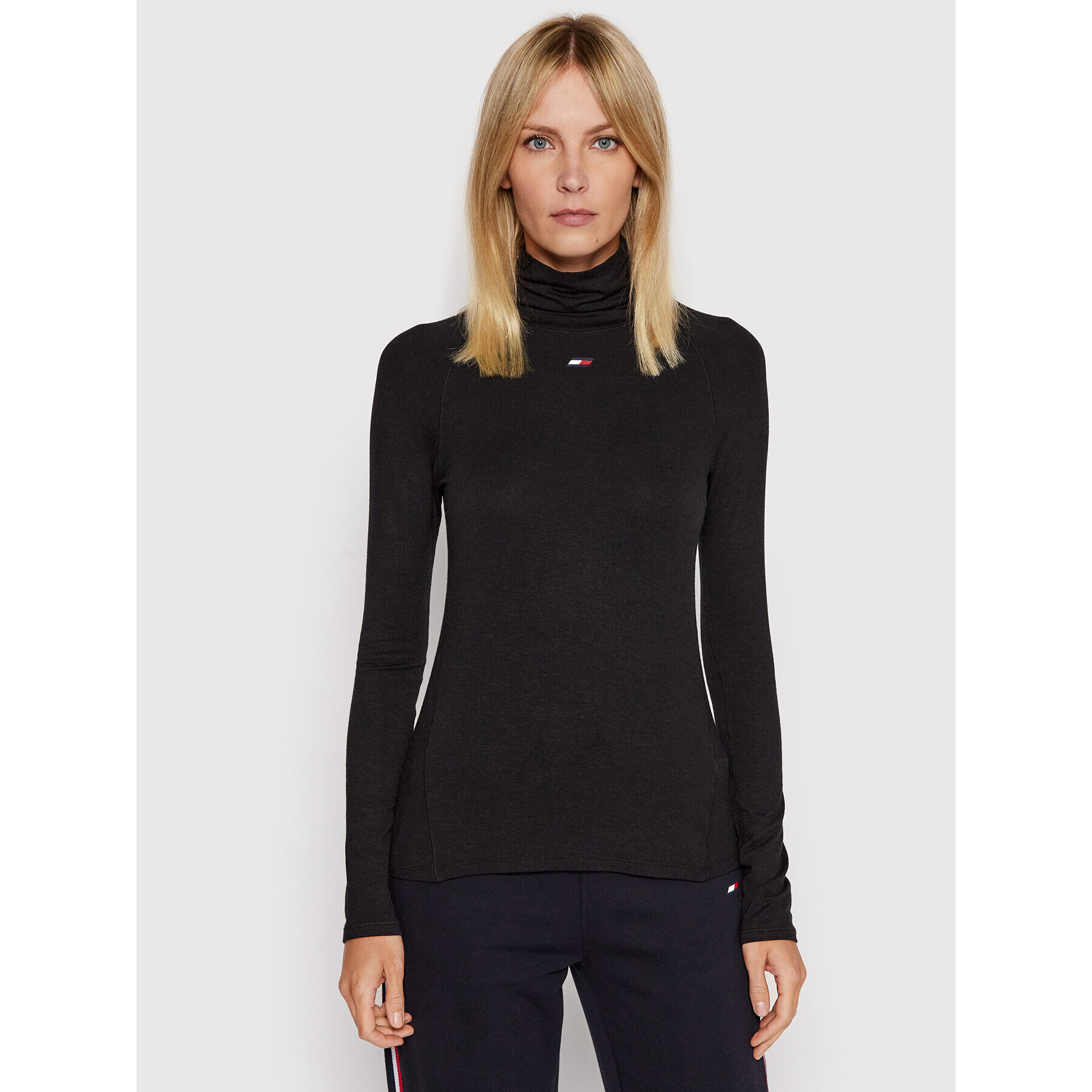 Tommy Hilfiger Поло Mix S10S101200 Черен Slim Fit - Pepit.bg