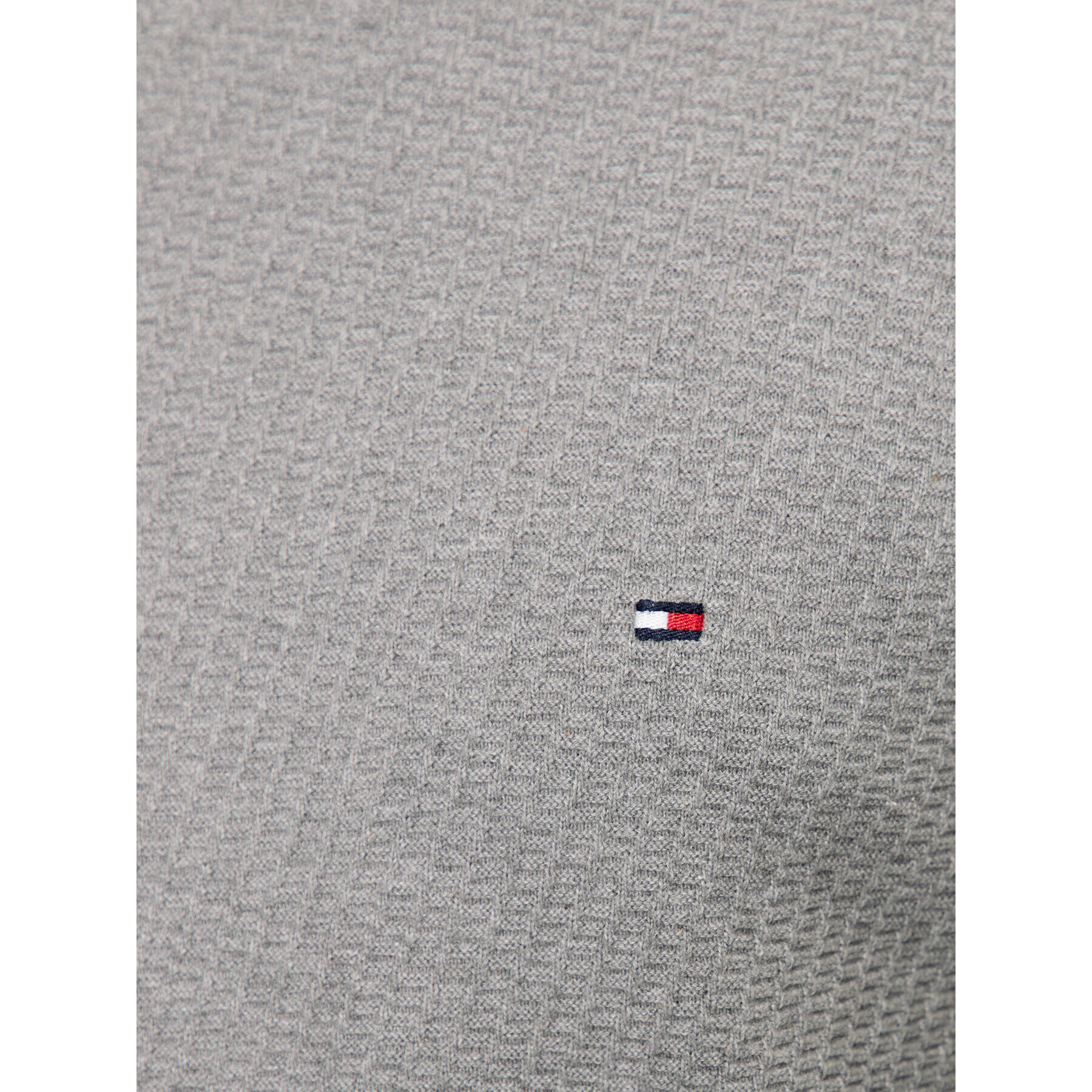 Tommy Hilfiger Поло MW0MW33453 Сив Regular Fit - Pepit.bg