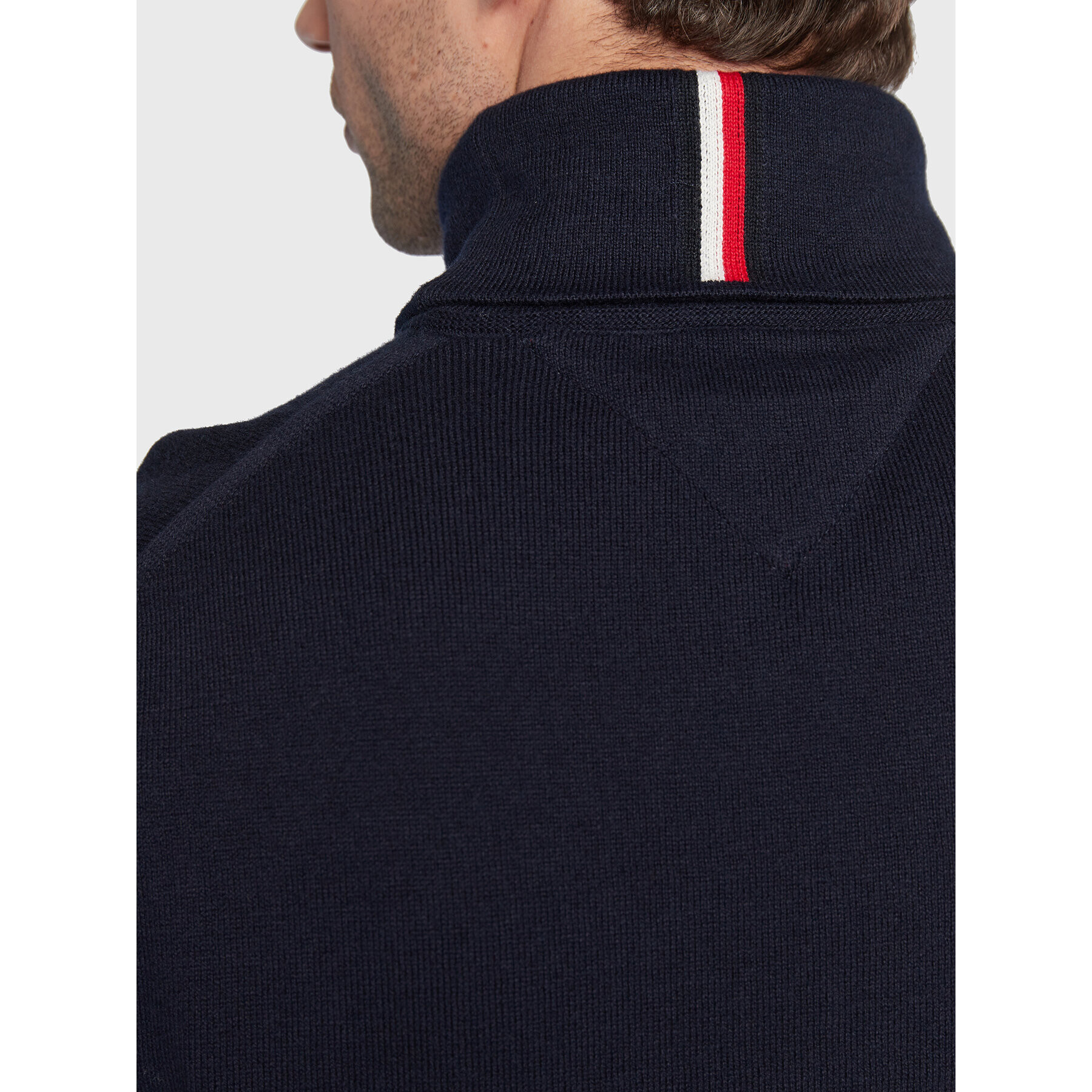 Tommy Hilfiger Поло Pima MW0MW28048 Тъмносин Regular Fit - Pepit.bg