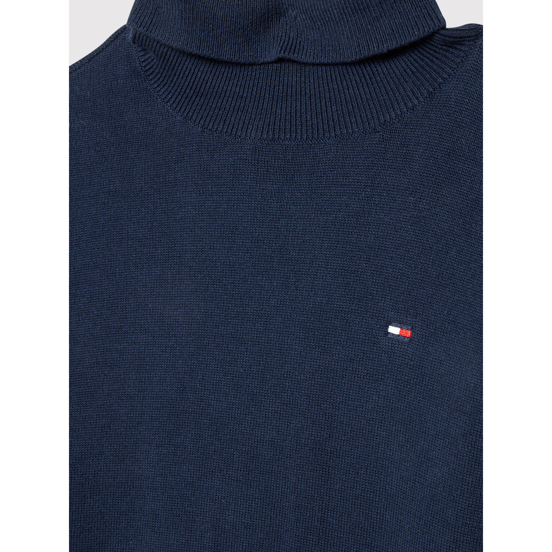 Tommy Hilfiger Поло Th Warm KB0KB06919 M Тъмносин Regular Fit - Pepit.bg