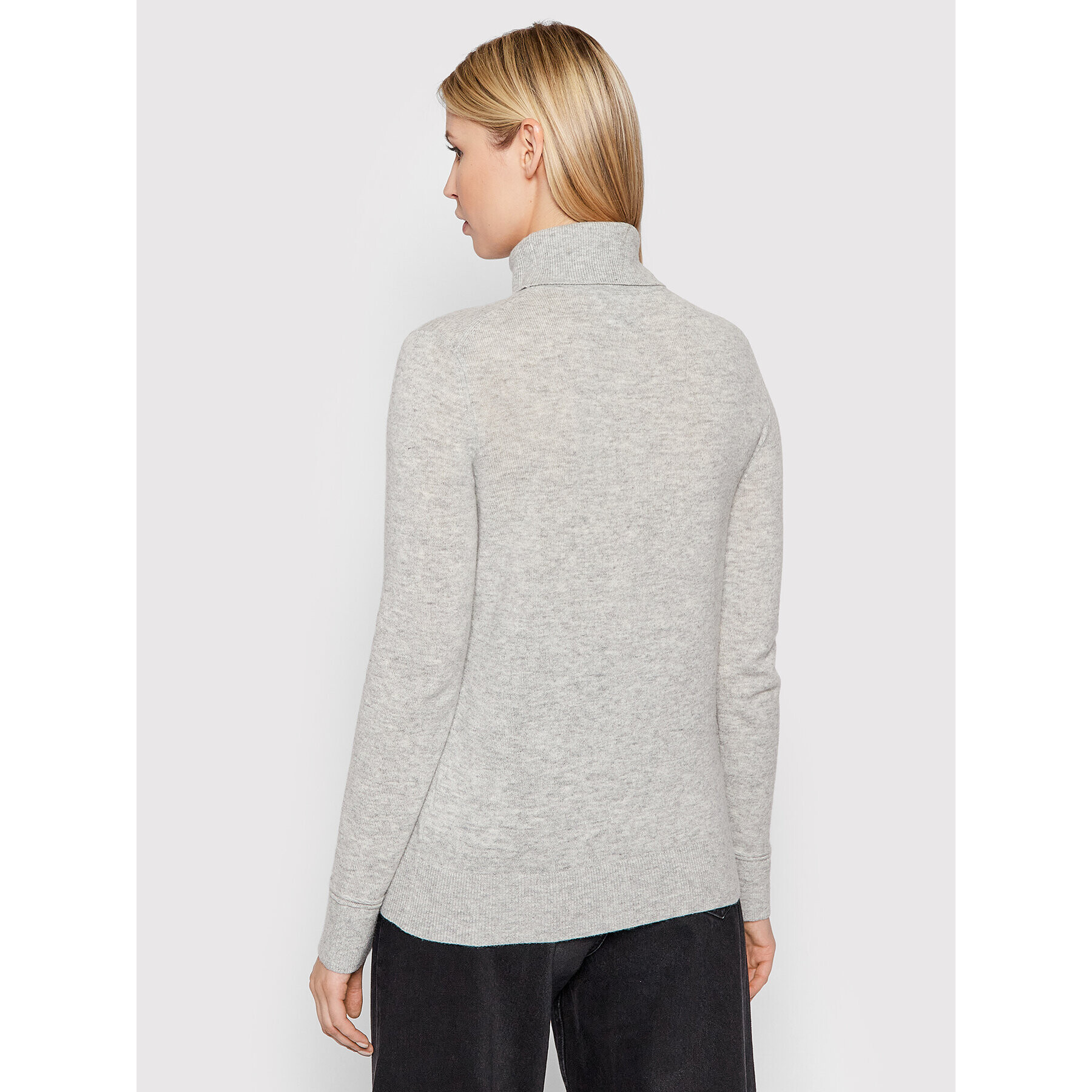 Tommy Hilfiger Поло WW0WW31564 Сив Regular Fit - Pepit.bg
