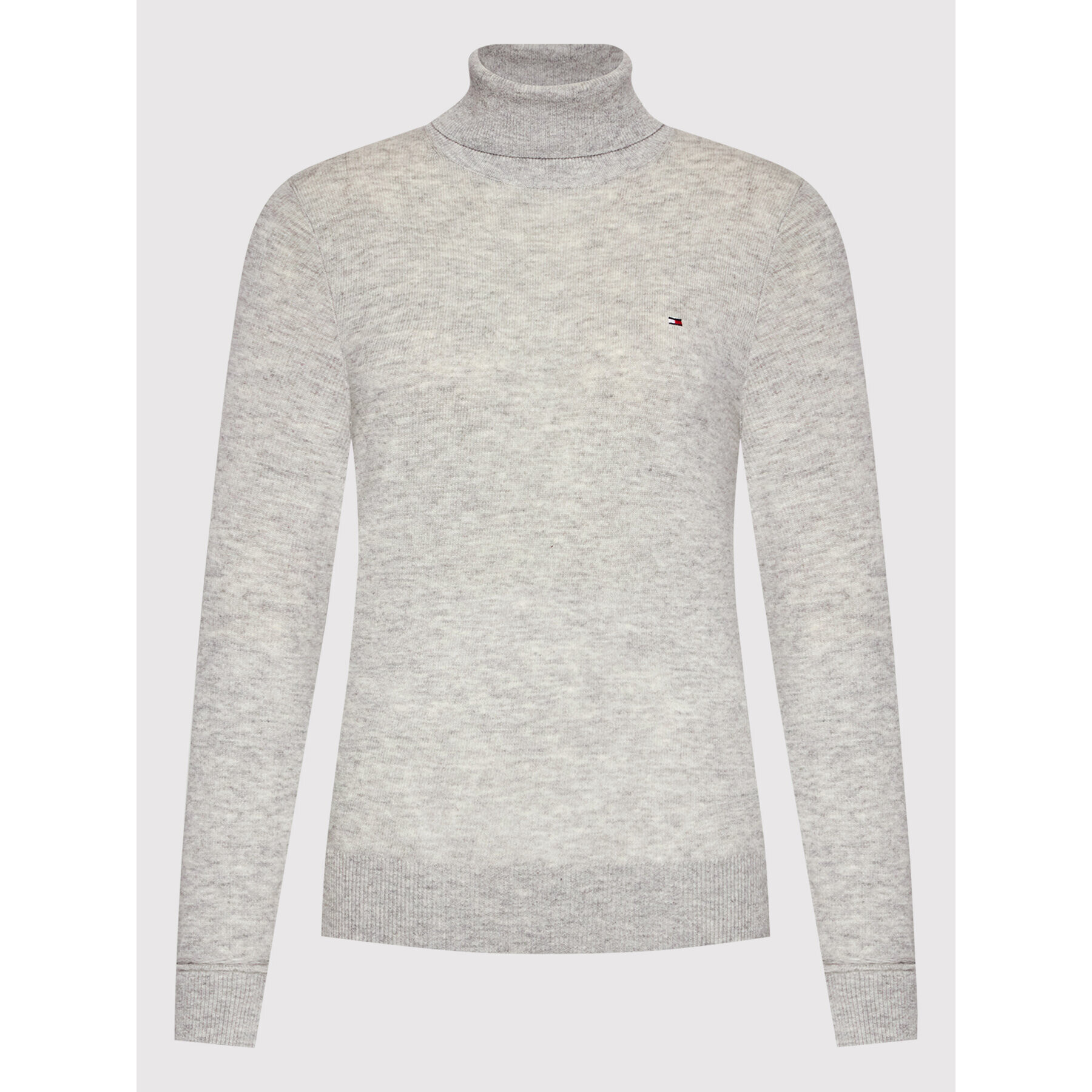 Tommy Hilfiger Поло WW0WW31564 Сив Regular Fit - Pepit.bg