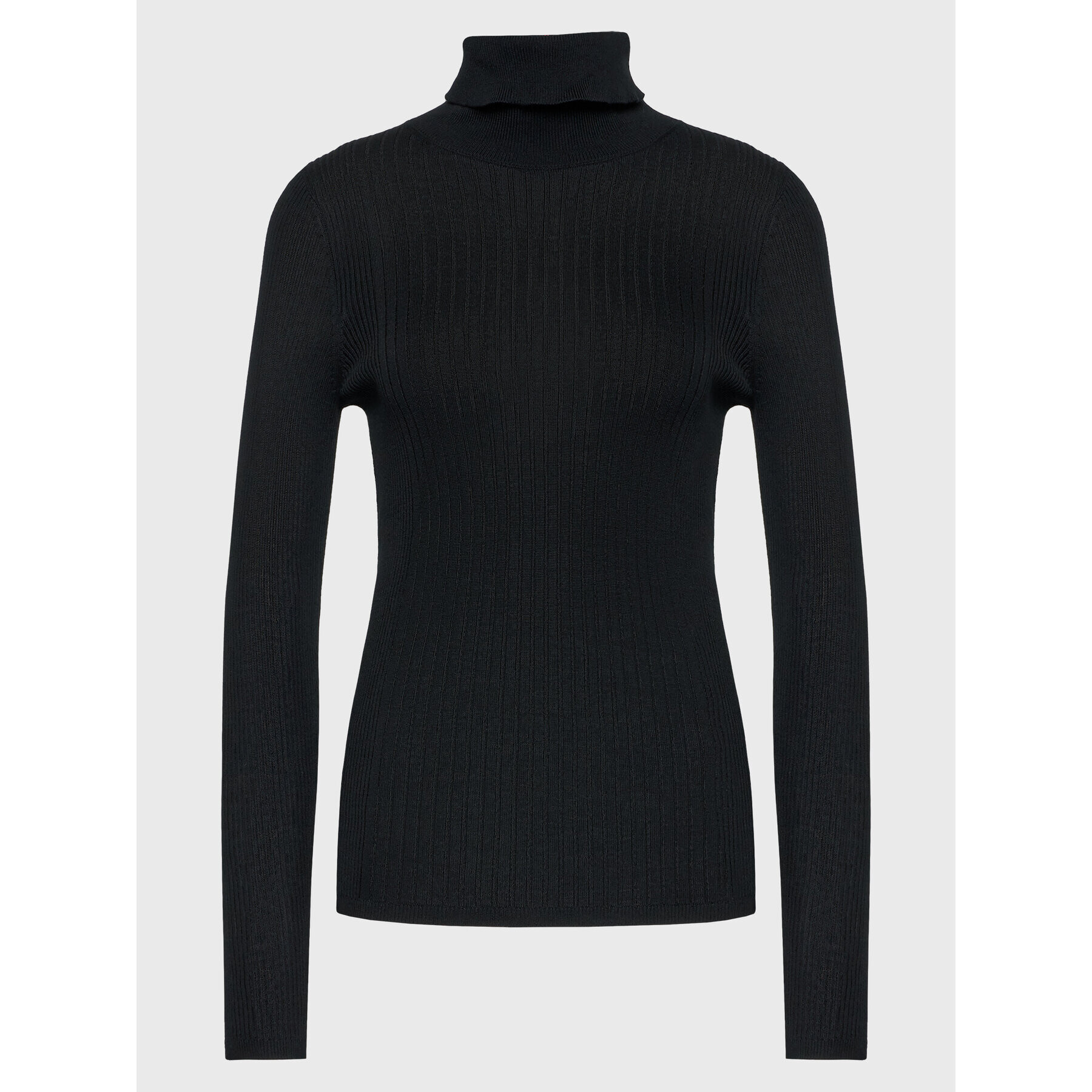 Tommy Hilfiger Поло WW0WW35869 Черен Slim Fit - Pepit.bg