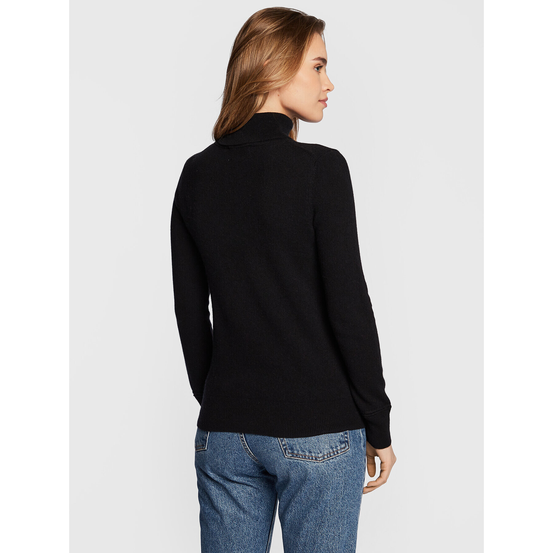 Tommy Hilfiger Поло WW0WW35892 Черен Regular Fit - Pepit.bg