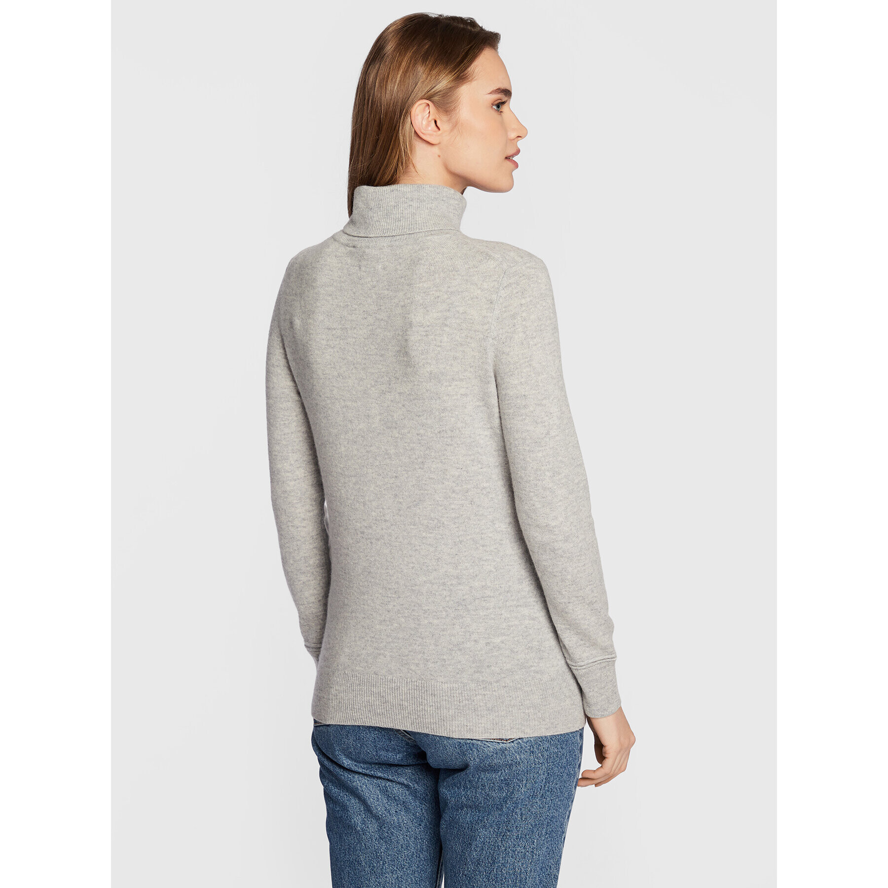 Tommy Hilfiger Поло WW0WW35892 Сив Regular Fit - Pepit.bg