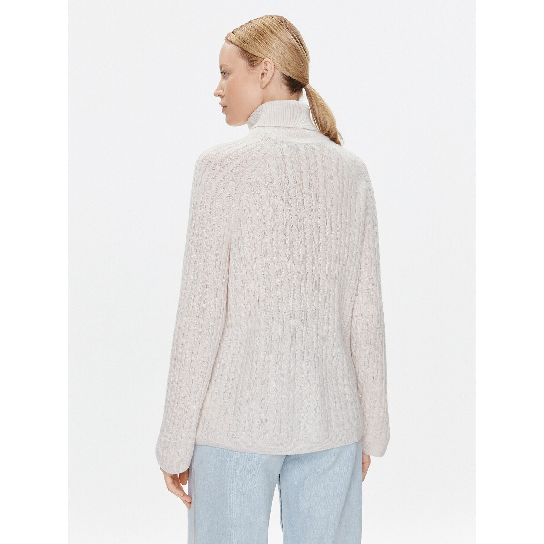 Tommy Hilfiger Поло WW0WW39904 Бежов Relaxed Fit - Pepit.bg