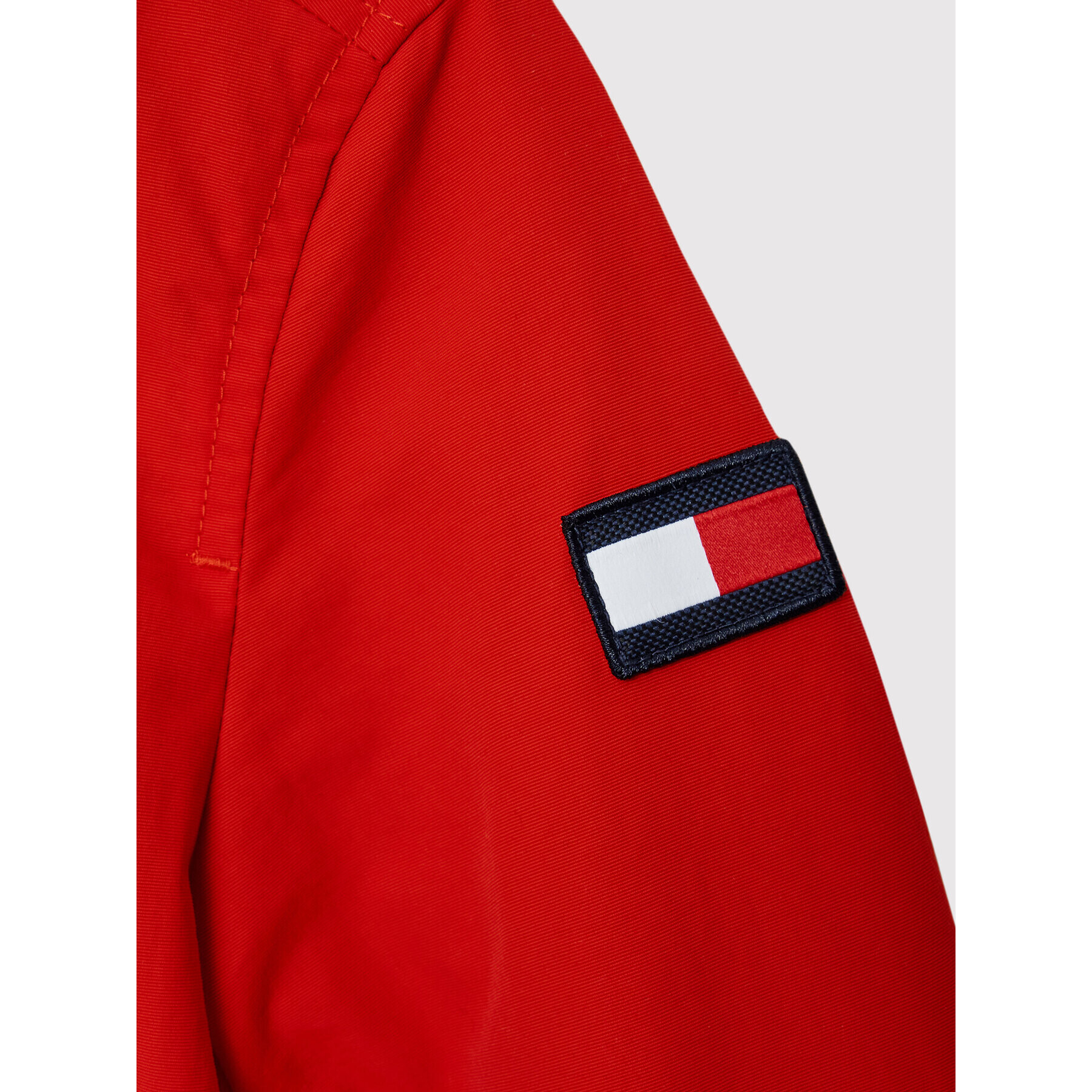 Tommy Hilfiger Преходно яке Essential KB0KB07102 D Червен Regular Fit - Pepit.bg