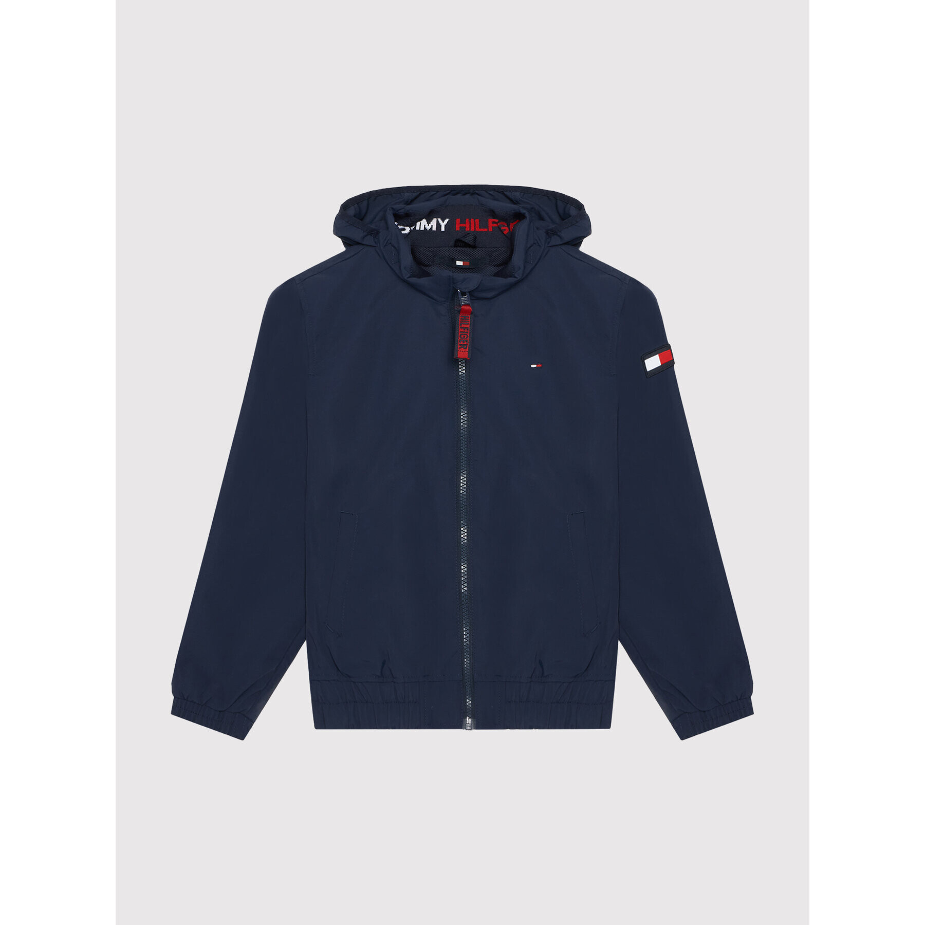 Tommy Hilfiger Преходно яке Essential KB0KB07102 D Тъмносин Regular Fit - Pepit.bg