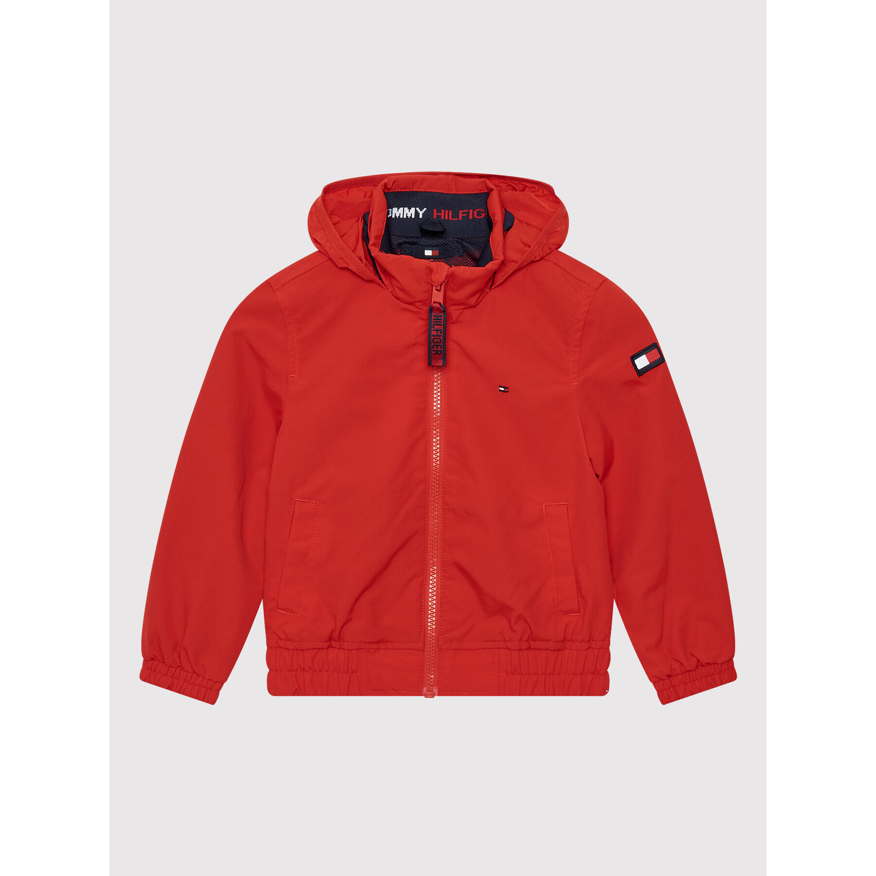 Tommy Hilfiger Преходно яке Essential KB0KB07102 M Червен Regular Fit - Pepit.bg