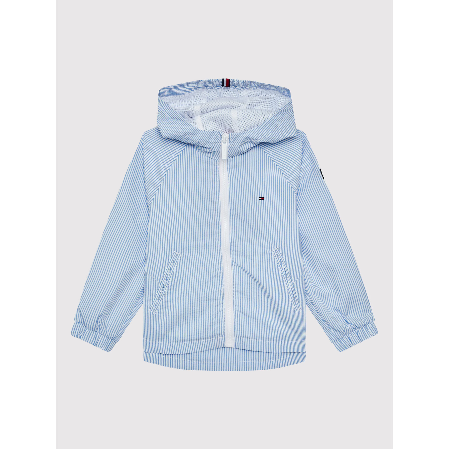 Tommy Hilfiger Преходно яке Ithaca KG0KG06579 Син Regular Fit - Pepit.bg