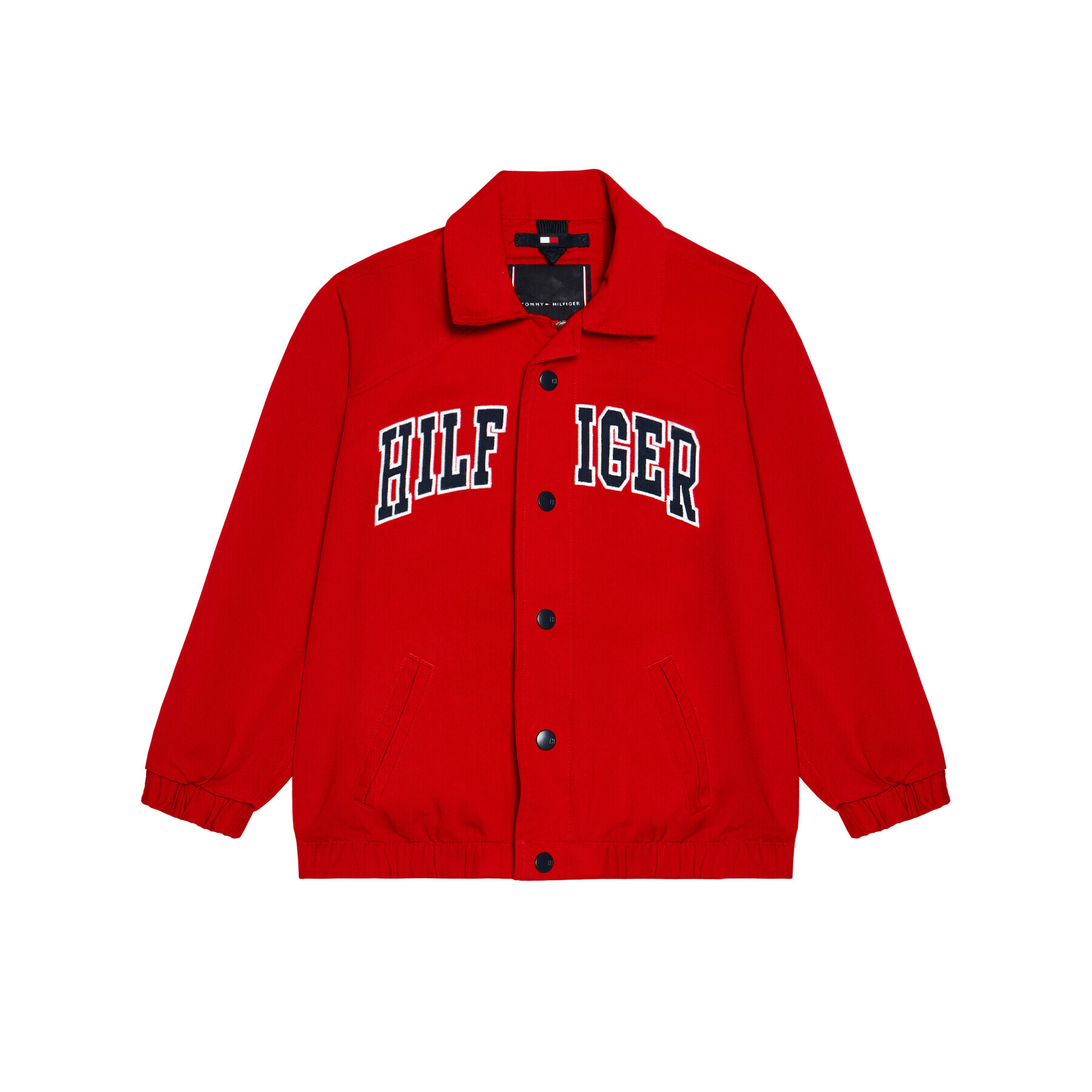 Tommy Hilfiger Преходно яке KB0KB06454 D Червен Regular Fit - Pepit.bg