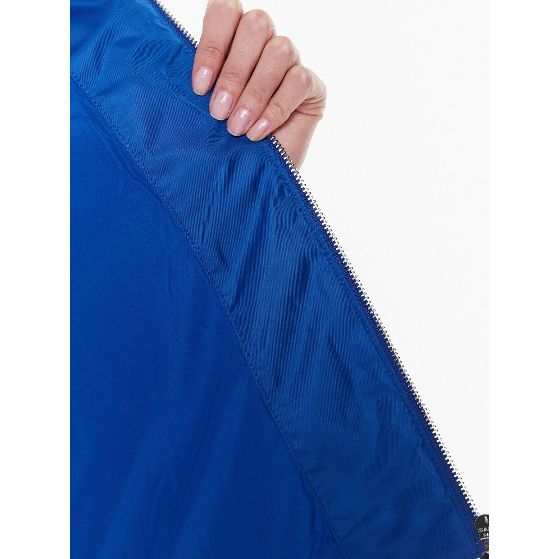 Tommy Hilfiger Преходно яке Clean WW0WW36944 Син Regular Fit - Pepit.bg