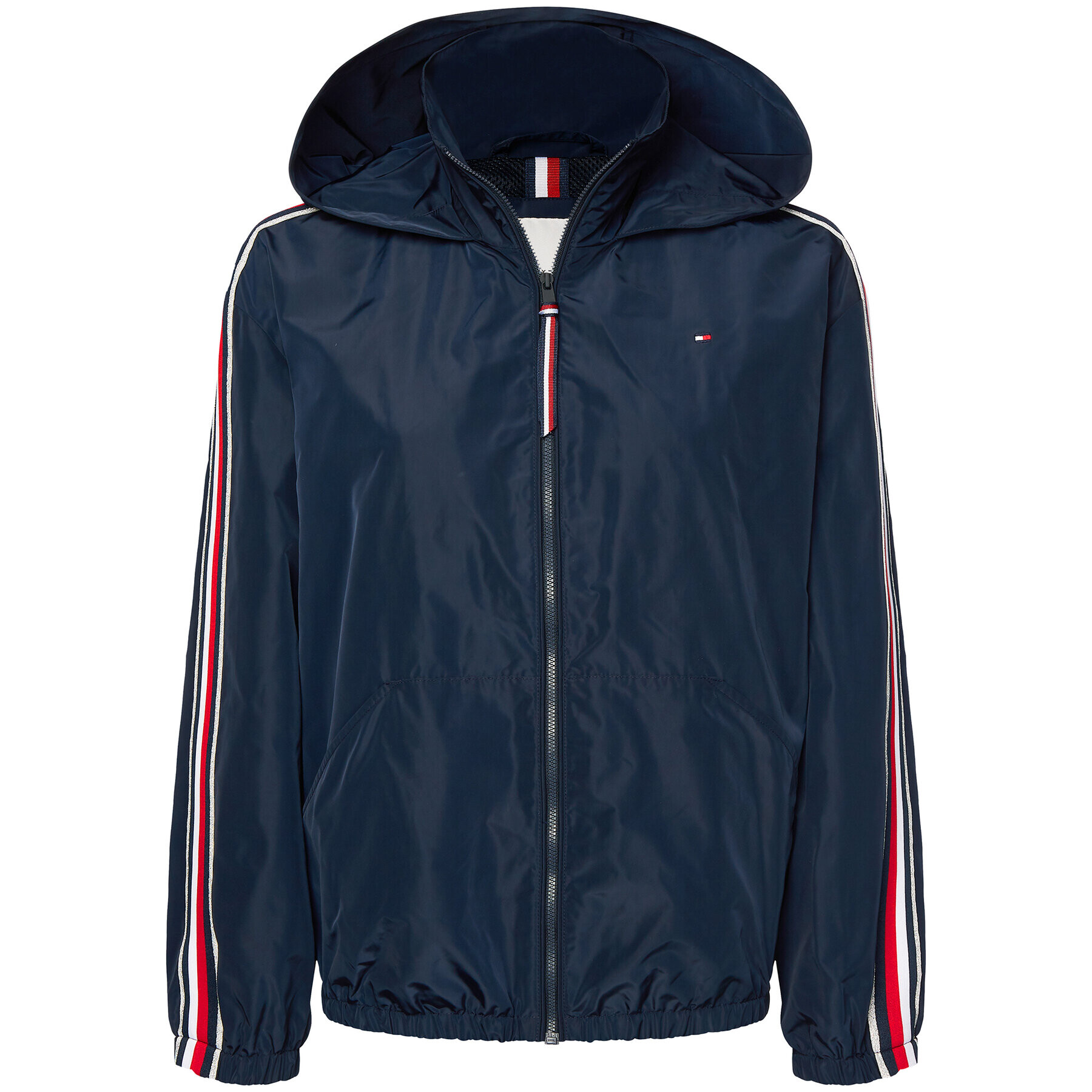 Tommy Hilfiger Преходно яке Cory Packable Windbreaker WW0WW27870 Тъмносин Regular Fit - Pepit.bg