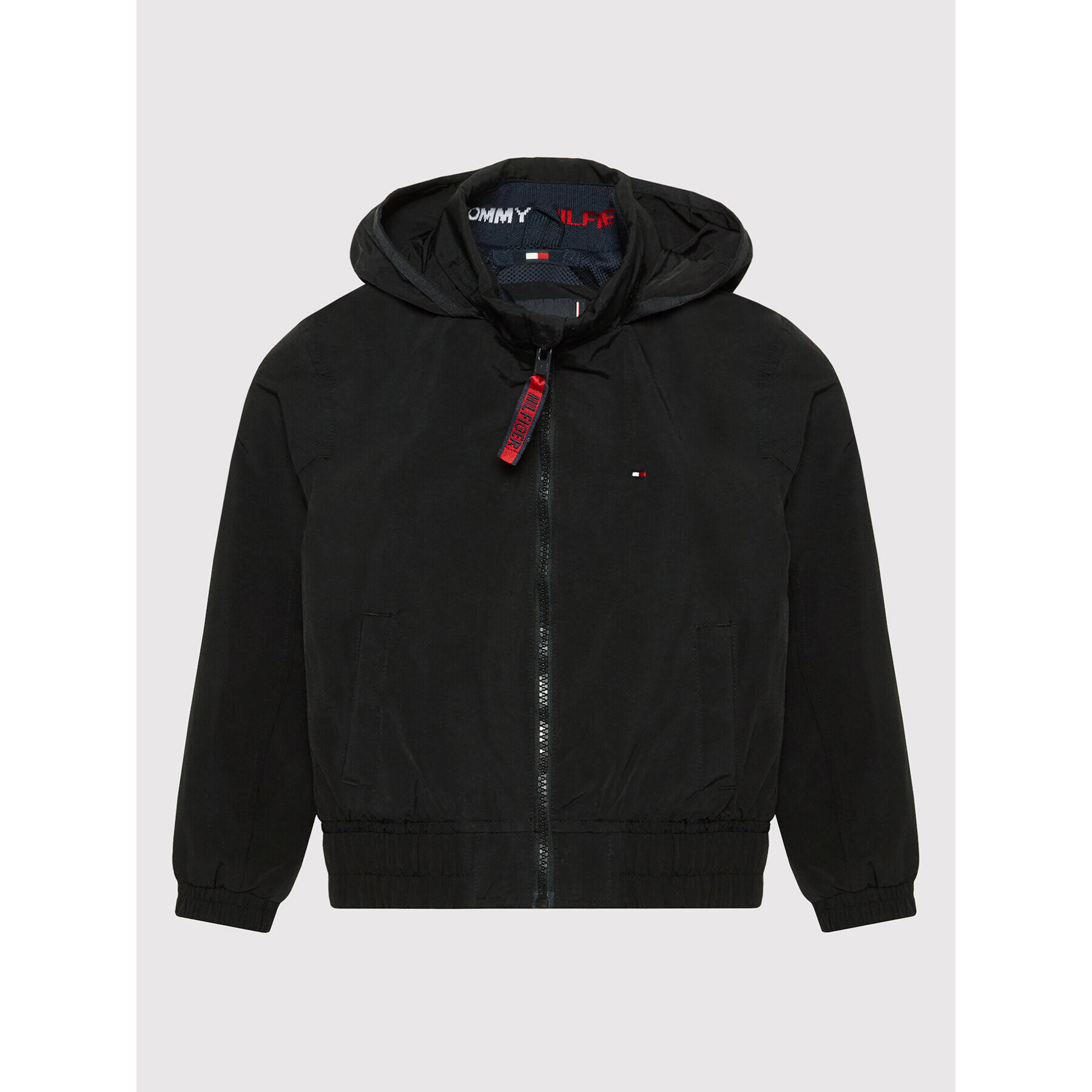 Tommy Hilfiger Преходно яке Essential KB0KB07102 D Черен Regular Fit - Pepit.bg