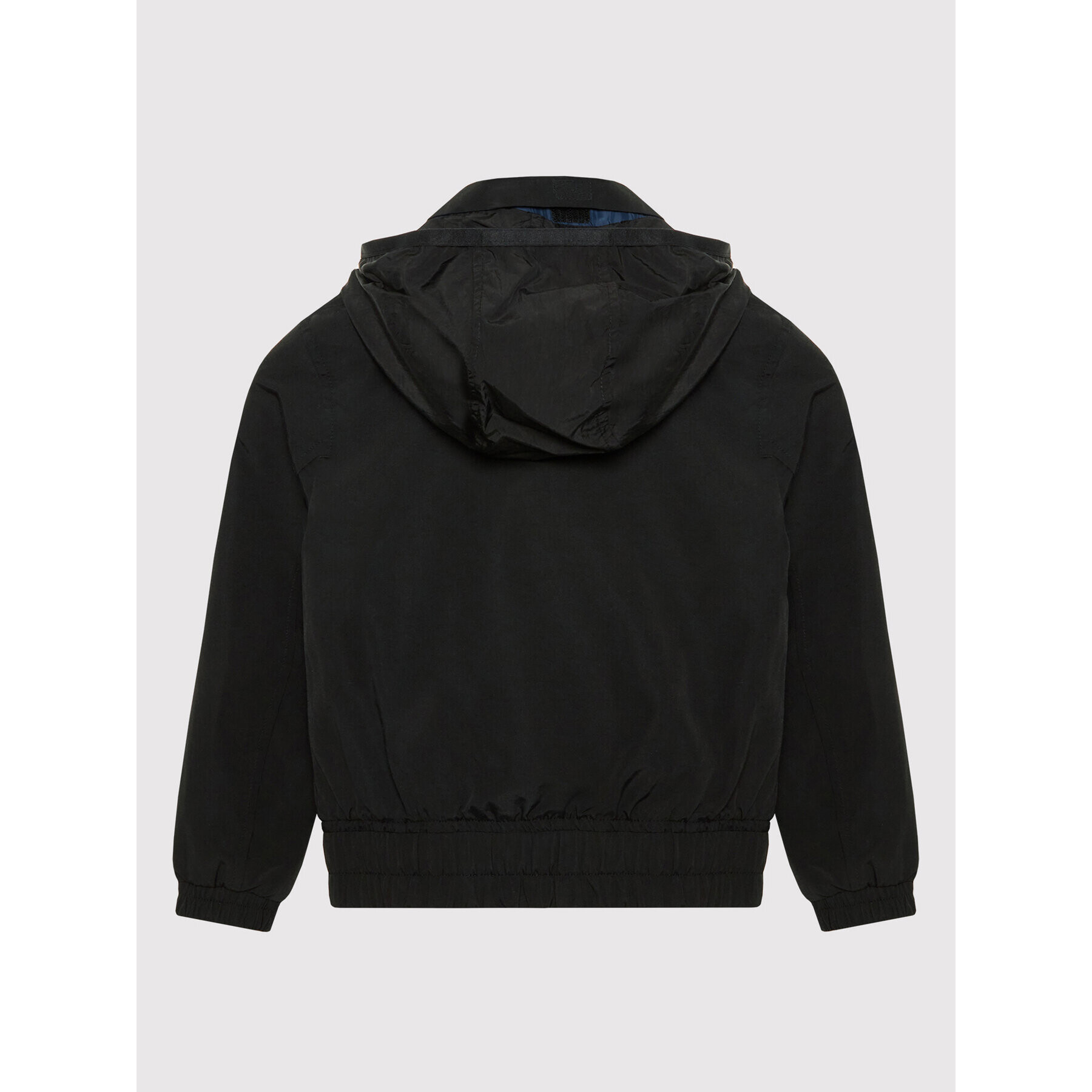 Tommy Hilfiger Преходно яке Essential KB0KB07102 M Черен Regular Fit - Pepit.bg