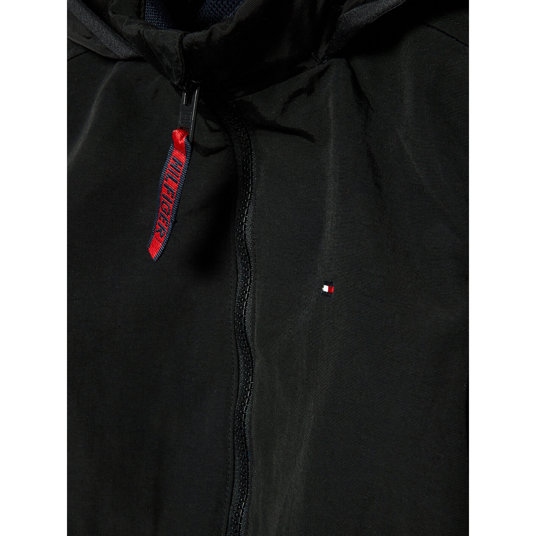 Tommy Hilfiger Преходно яке Essential KB0KB07102 M Черен Regular Fit - Pepit.bg