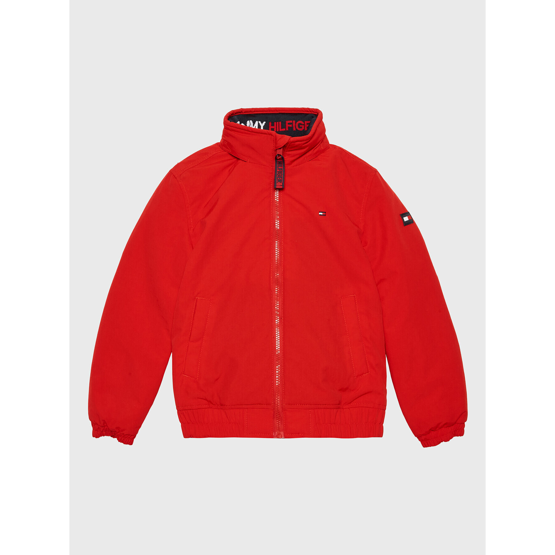 Tommy Hilfiger Преходно яке Essential KB0KB07809 D Червен Regular Fit - Pepit.bg