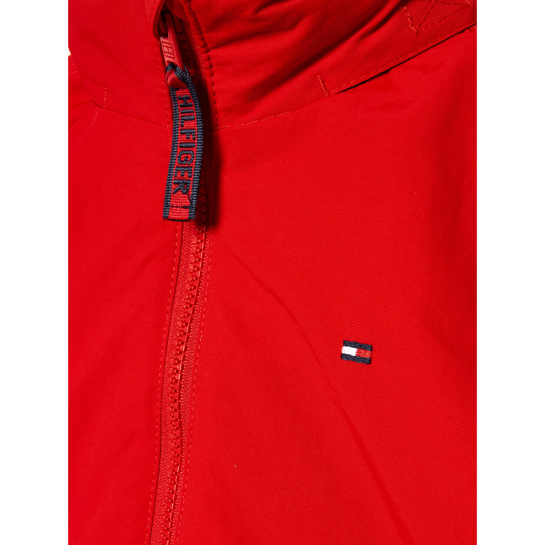 Tommy Hilfiger Преходно яке Essential KB0KB07809 D Червен Regular Fit - Pepit.bg