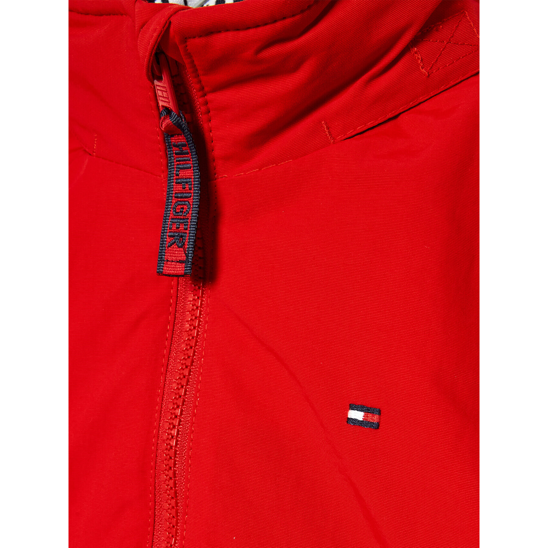 Tommy Hilfiger Преходно яке Essential KB0KB07809 M Червен Regular Fit - Pepit.bg