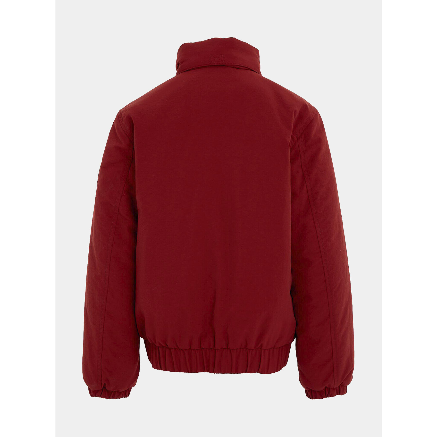 Tommy Hilfiger Преходно яке Essential KB0KB08337 D Бордо Regular Fit - Pepit.bg