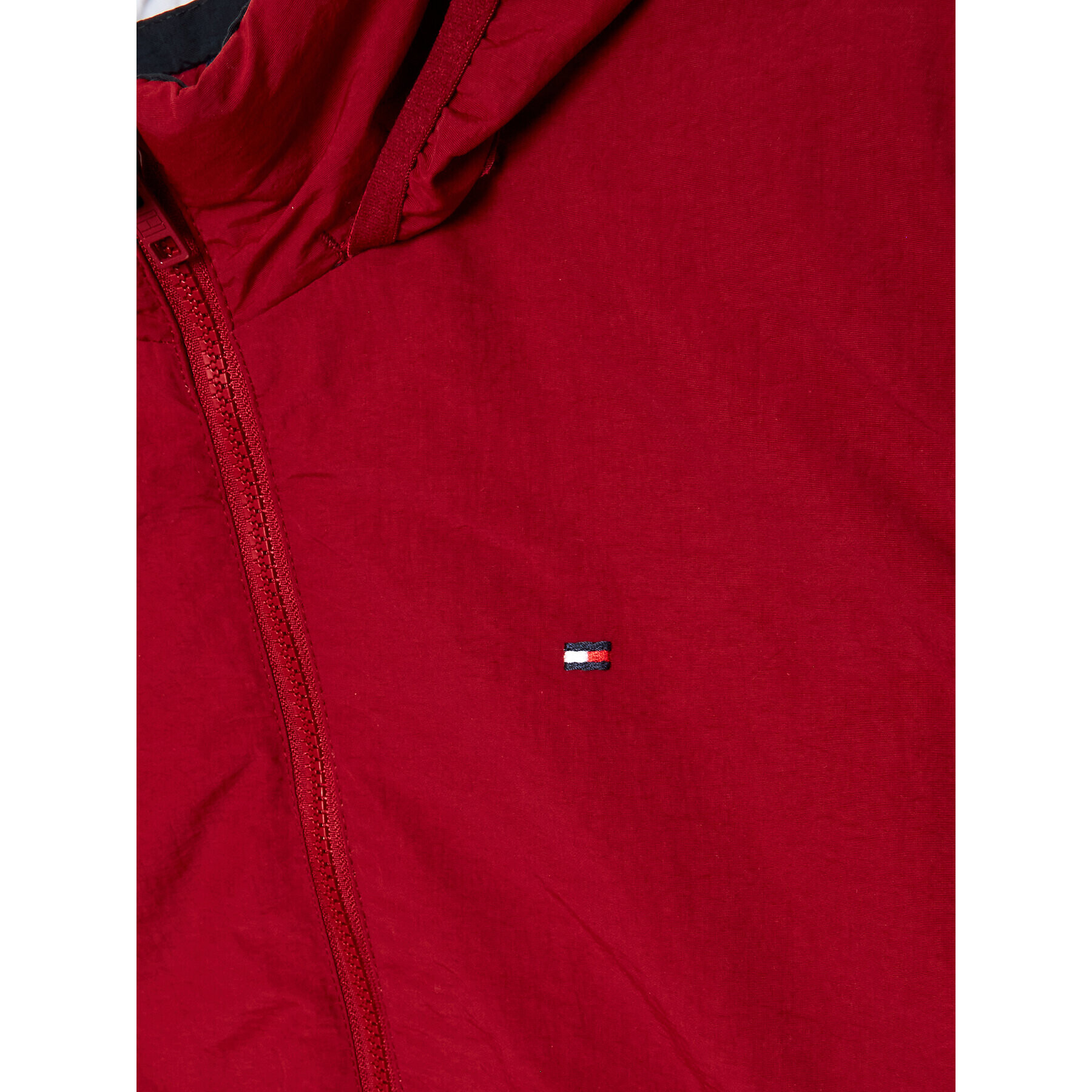 Tommy Hilfiger Преходно яке Essential KB0KB08337 D Бордо Regular Fit - Pepit.bg