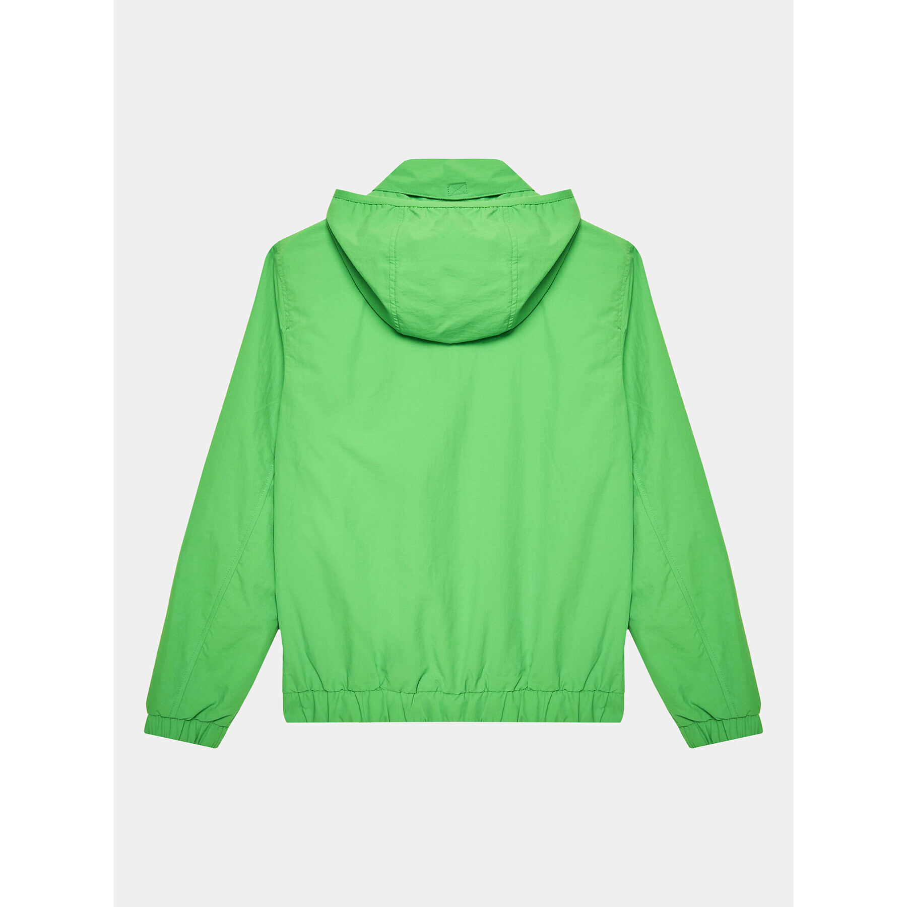 Tommy Hilfiger Преходно яке Essential KB0KB08357 D Зелен Regular Fit - Pepit.bg