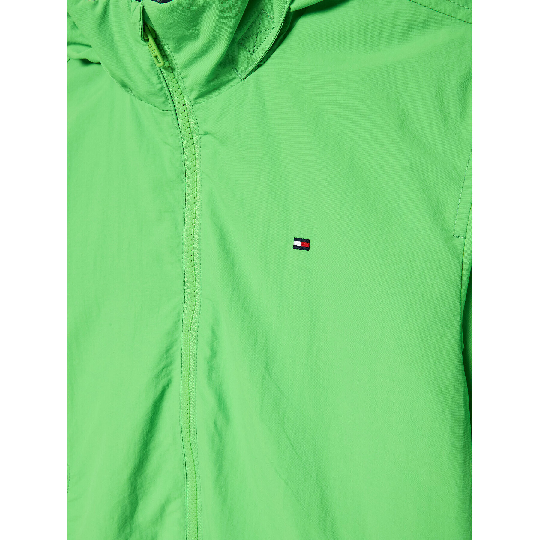 Tommy Hilfiger Преходно яке Essential KB0KB08357 D Зелен Regular Fit - Pepit.bg