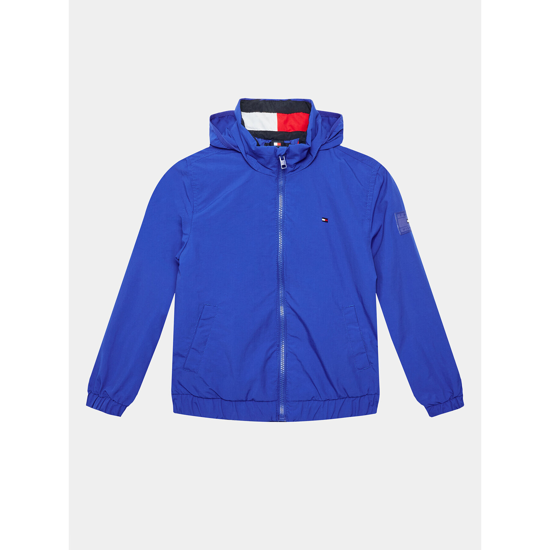 Tommy Hilfiger Преходно яке Essential KB0KB08357 Син Regular Fit - Pepit.bg