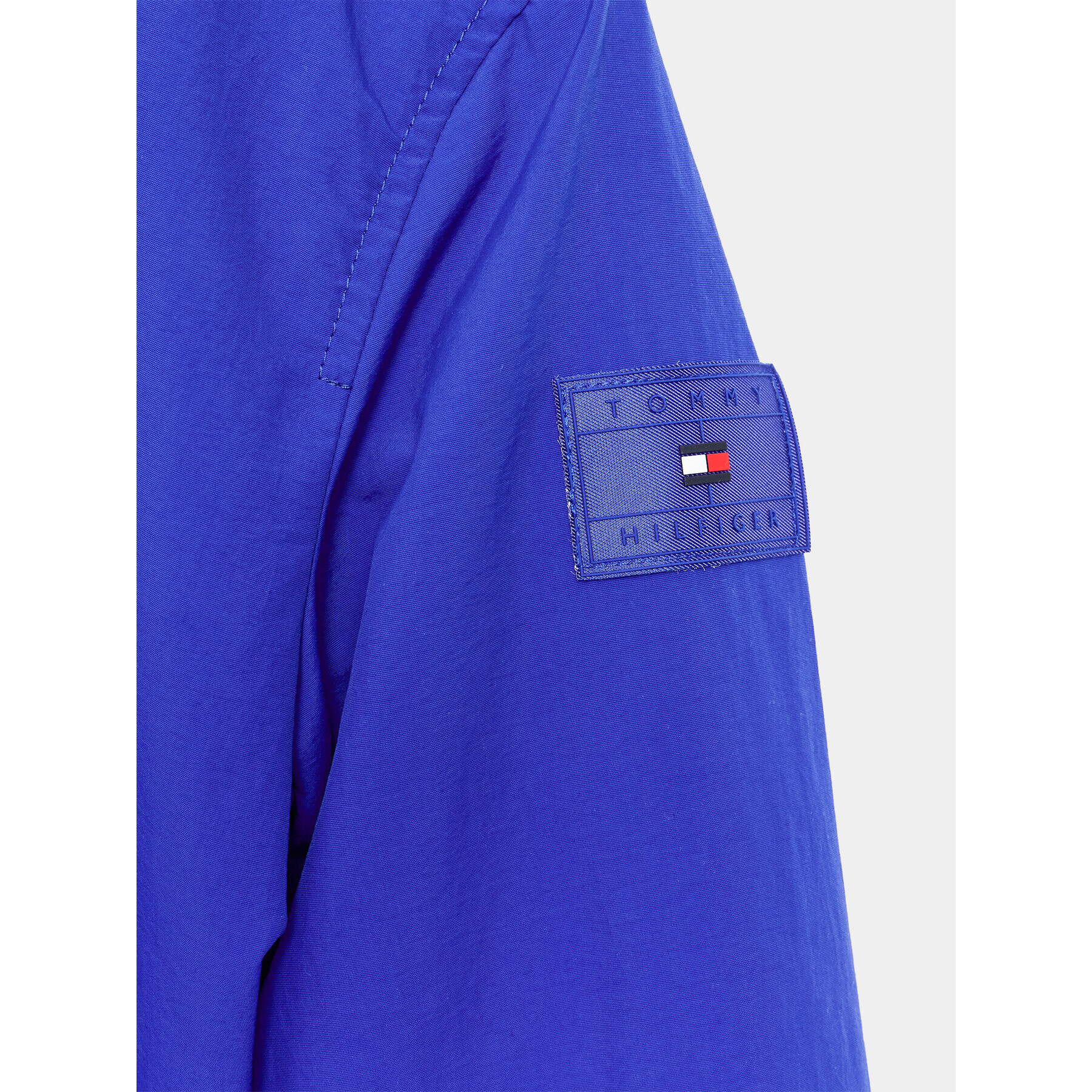 Tommy Hilfiger Преходно яке Essential KB0KB08357 Син Regular Fit - Pepit.bg