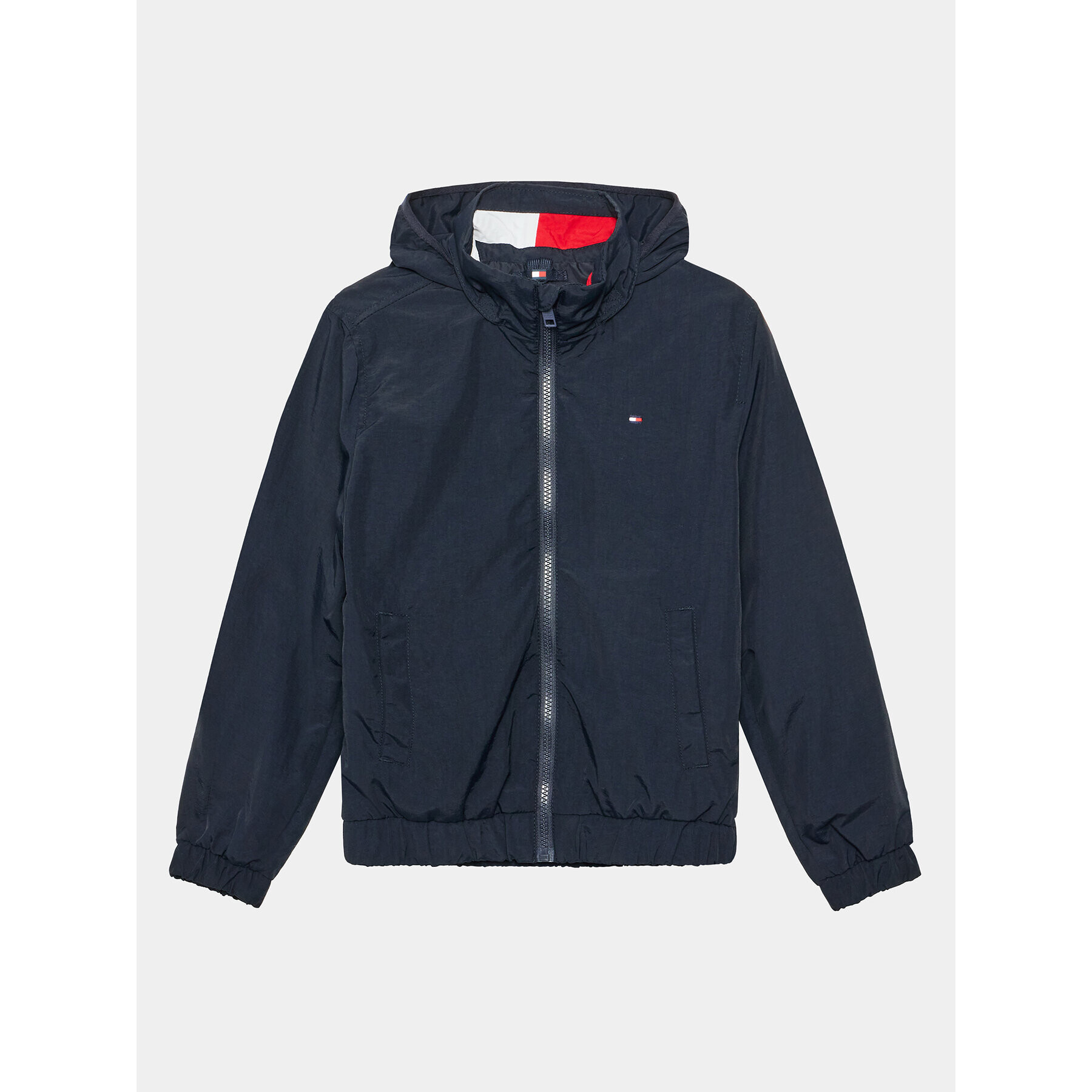 Tommy Hilfiger Преходно яке Essential KB0KB08357 Тъмносин Regular Fit - Pepit.bg