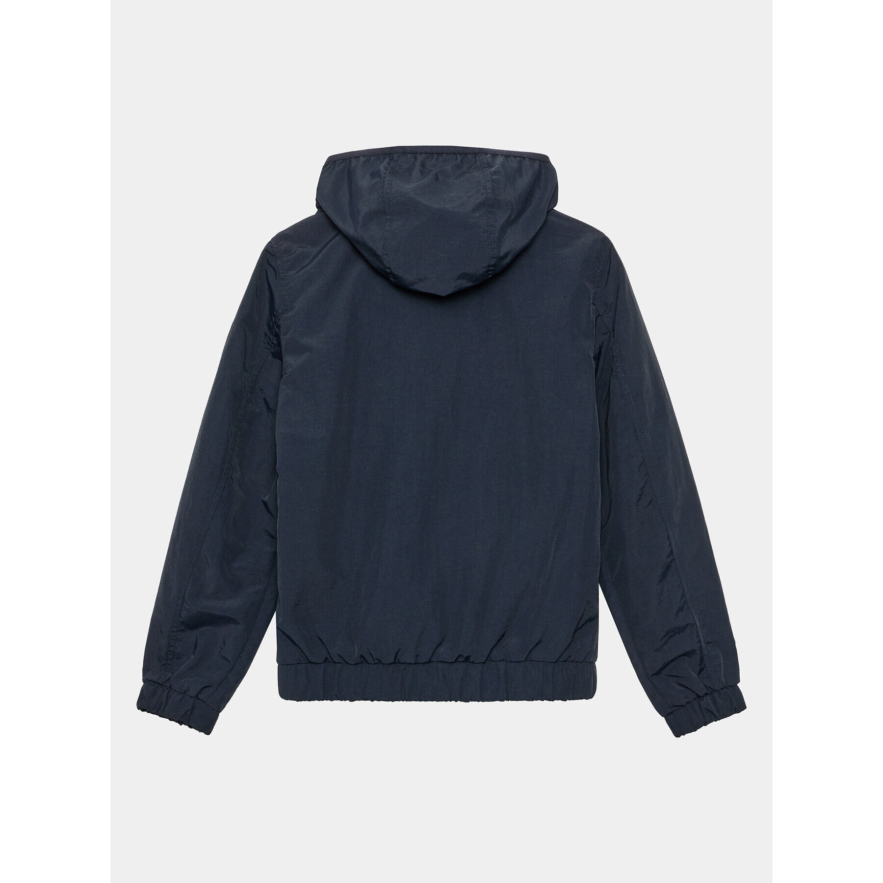 Tommy Hilfiger Преходно яке Essential KB0KB08357 Тъмносин Regular Fit - Pepit.bg
